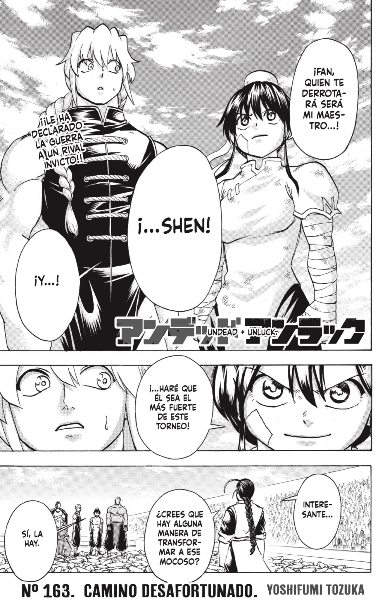 Read Undead Unluck ES Manga Online