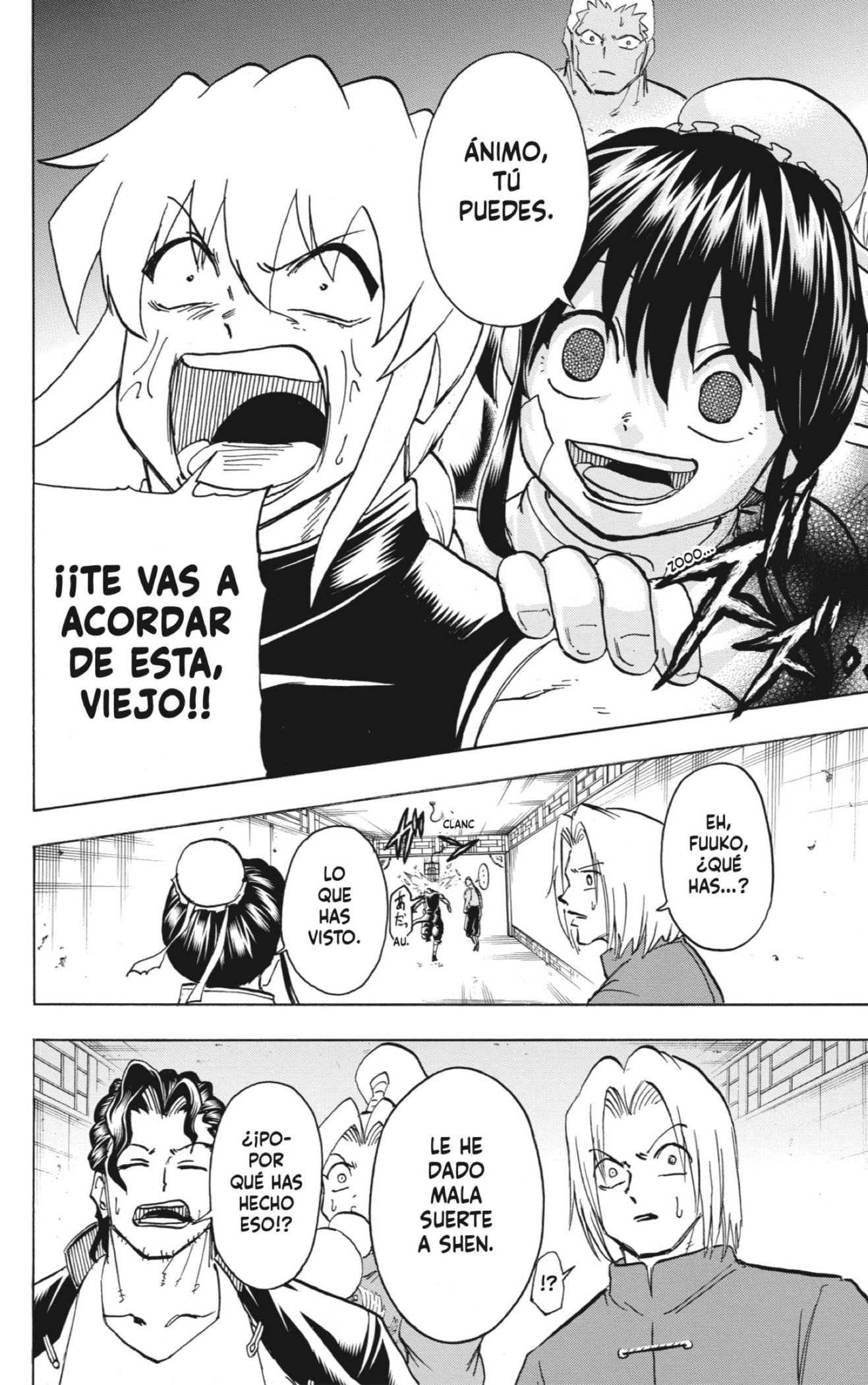 Read Undead Unluck ES Manga Online