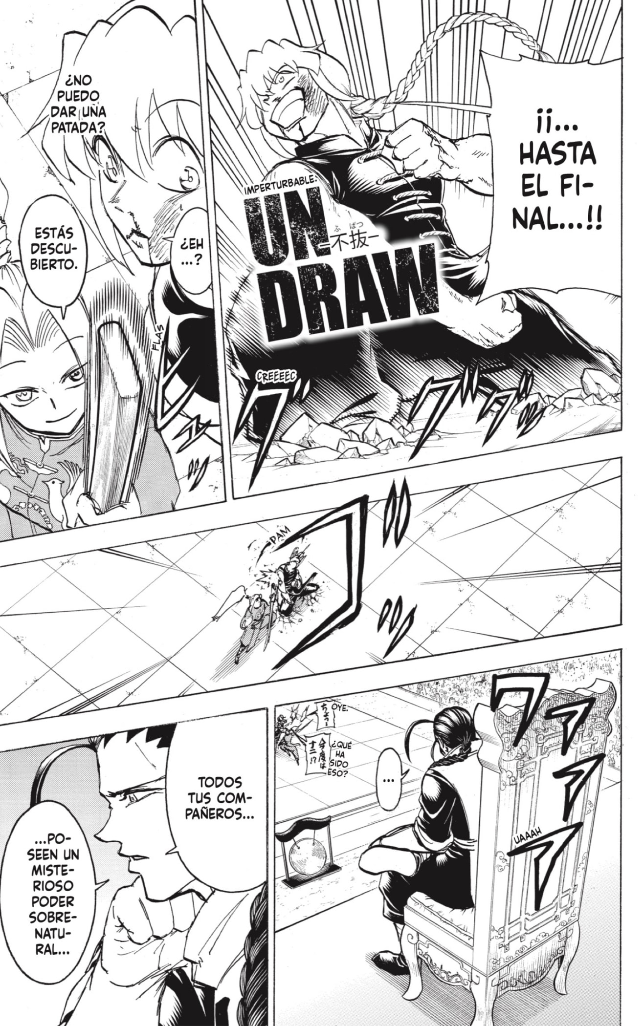 Read Undead Unluck ES Manga Online