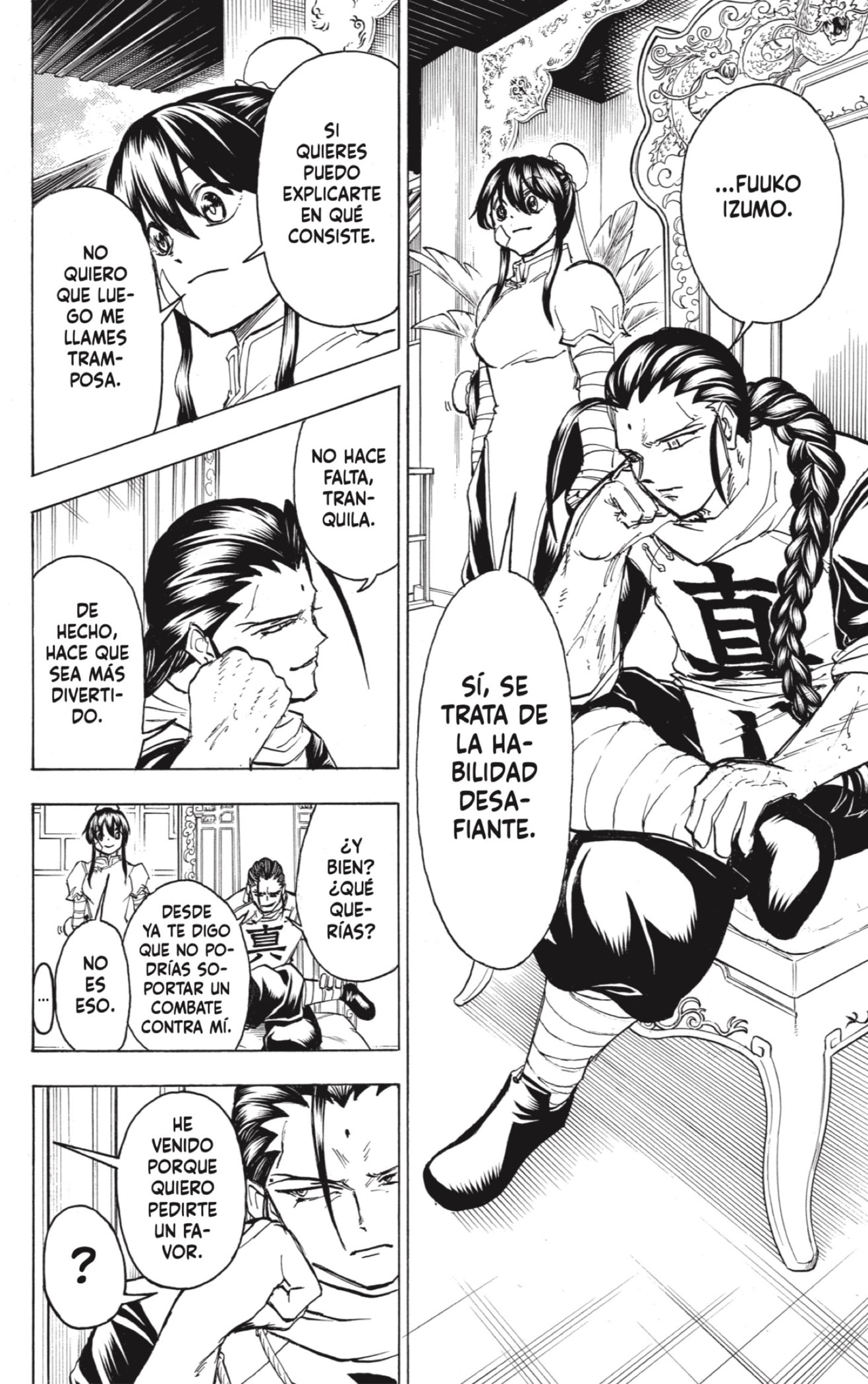 Read Undead Unluck ES Manga Online