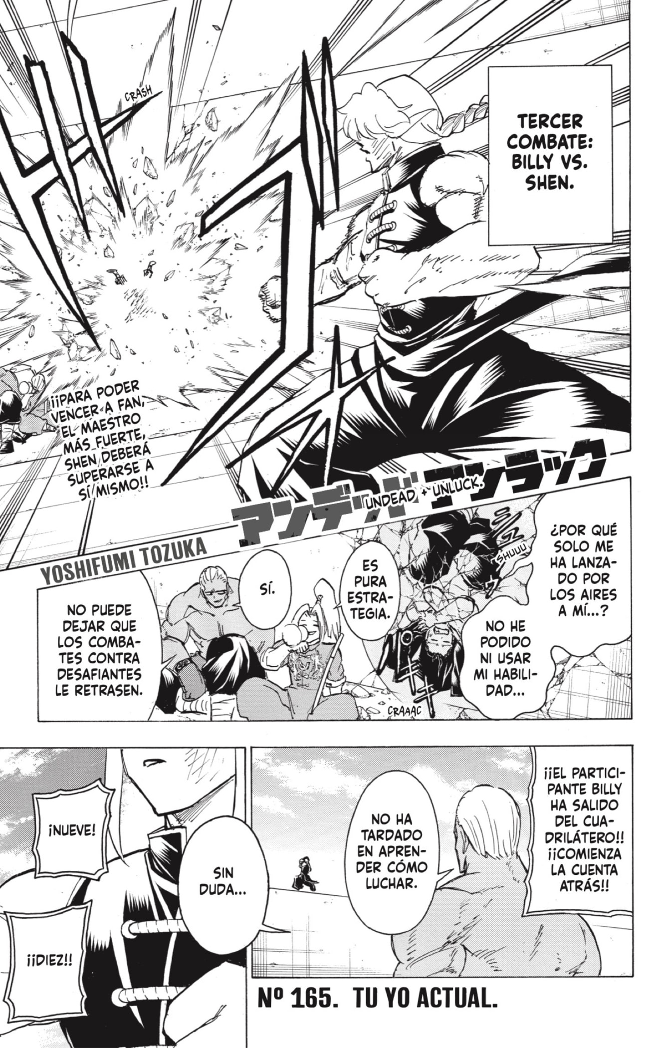 Read Undead Unluck ES Manga Online