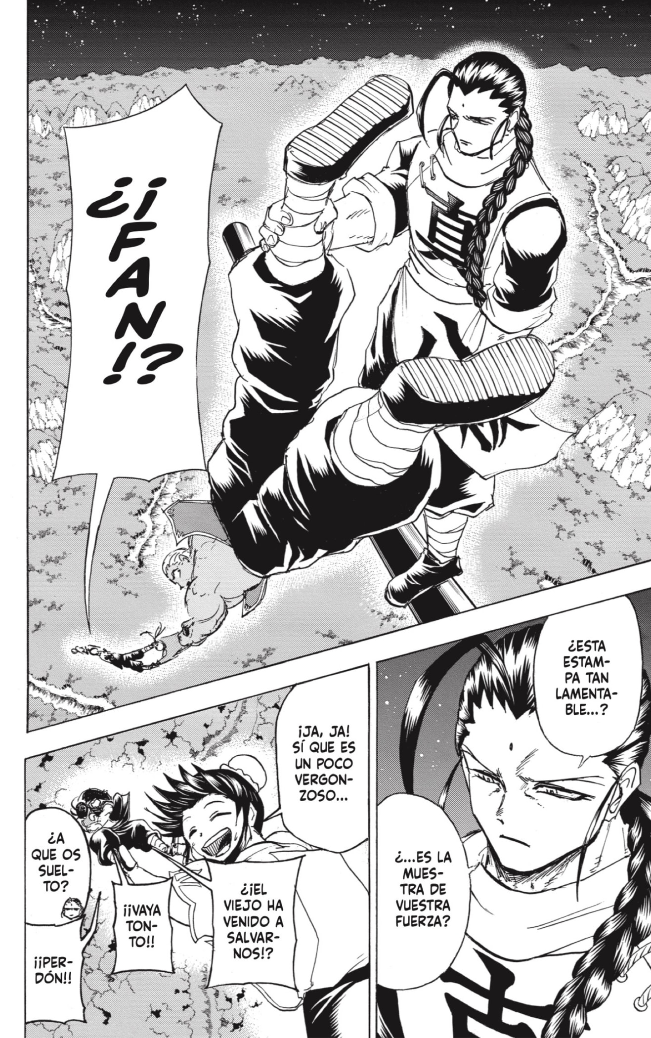 Read Undead Unluck ES Manga Online