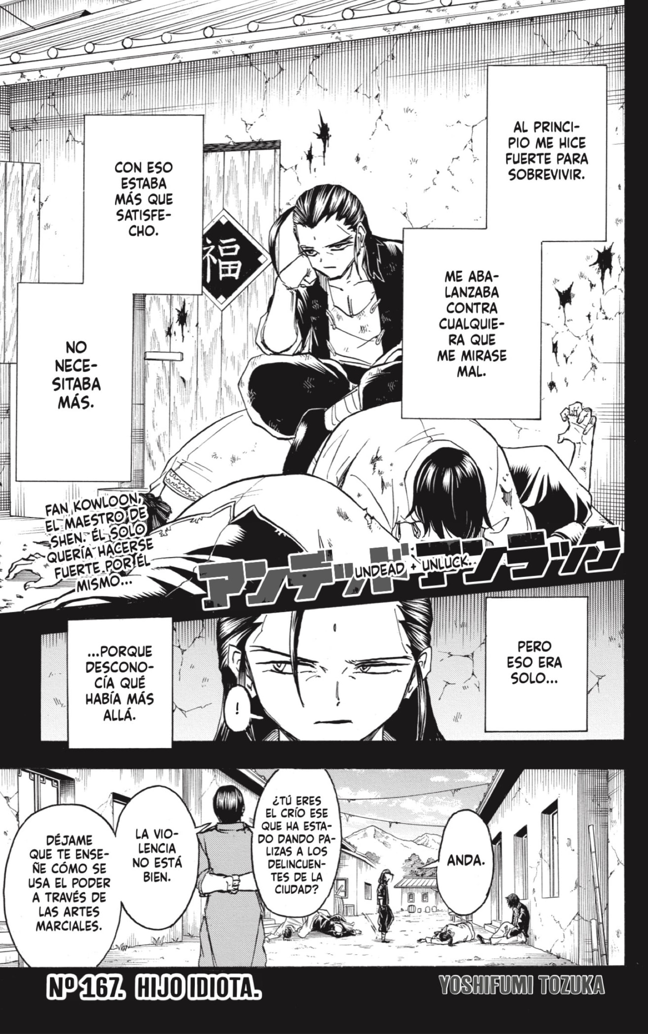 Read Undead Unluck ES Manga Online