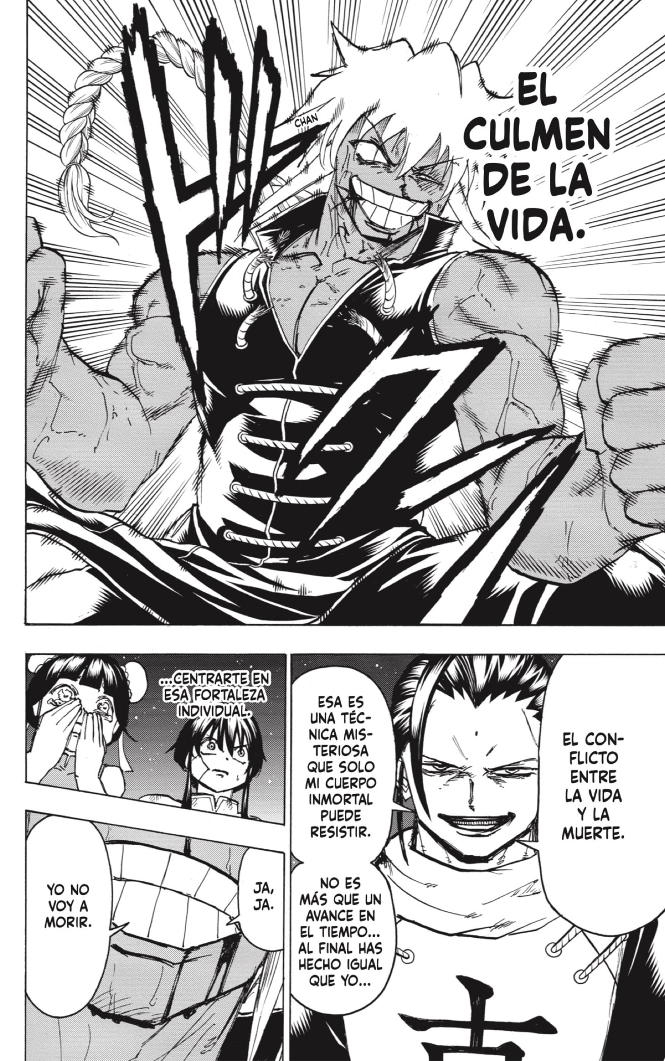 Read Undead Unluck ES Manga Online