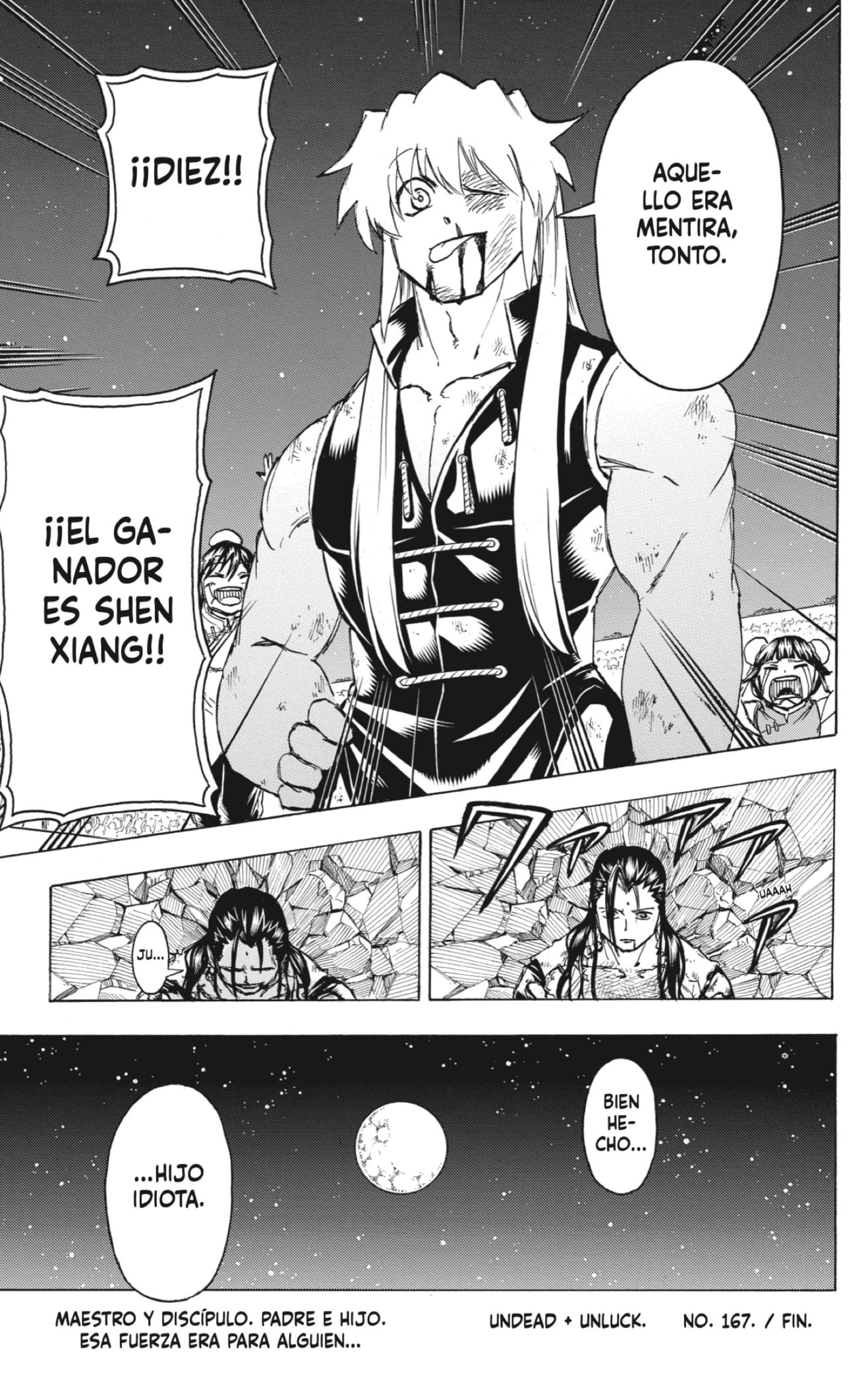 Read Undead Unluck ES Manga Online