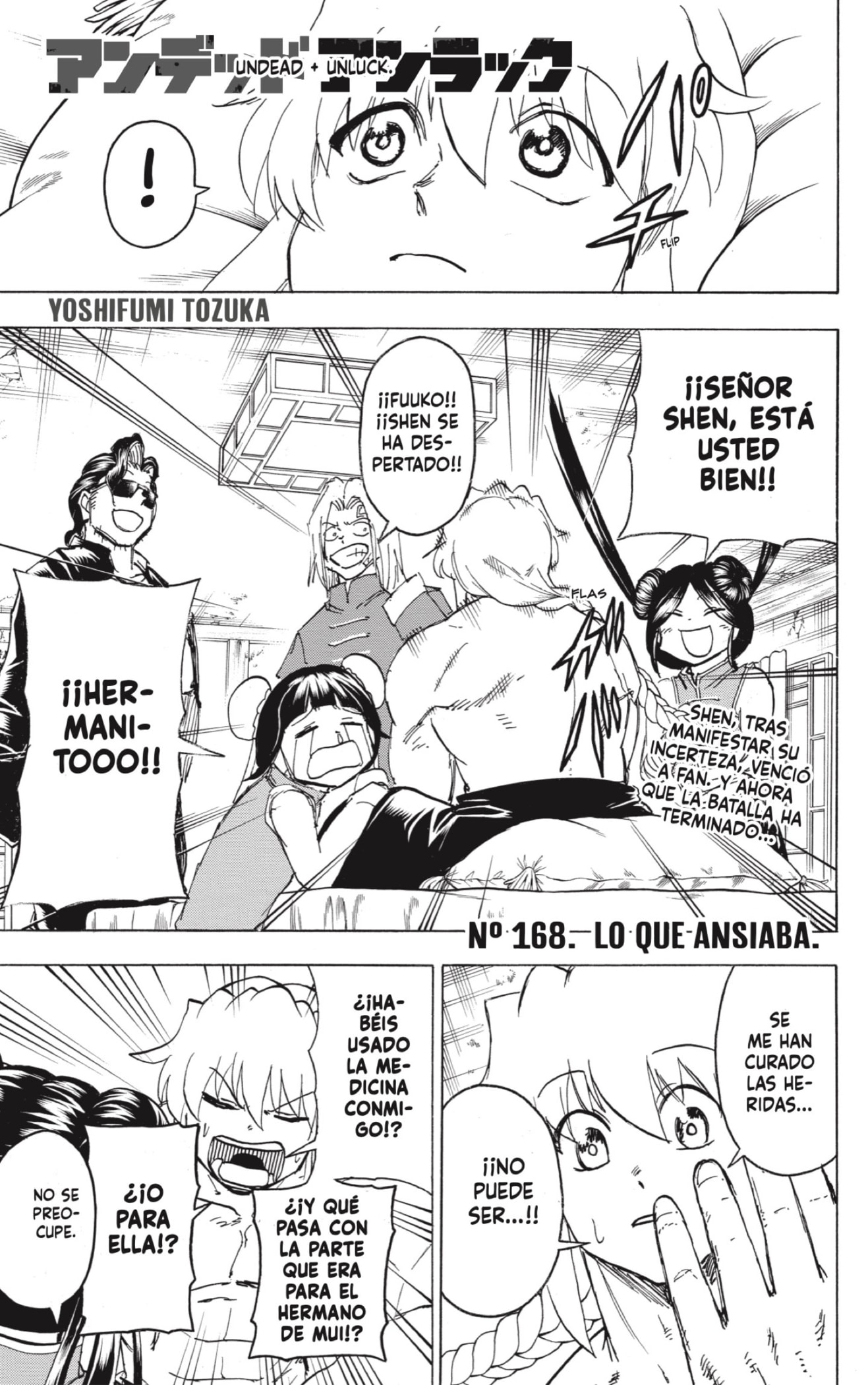 Read Undead Unluck ES Manga Online