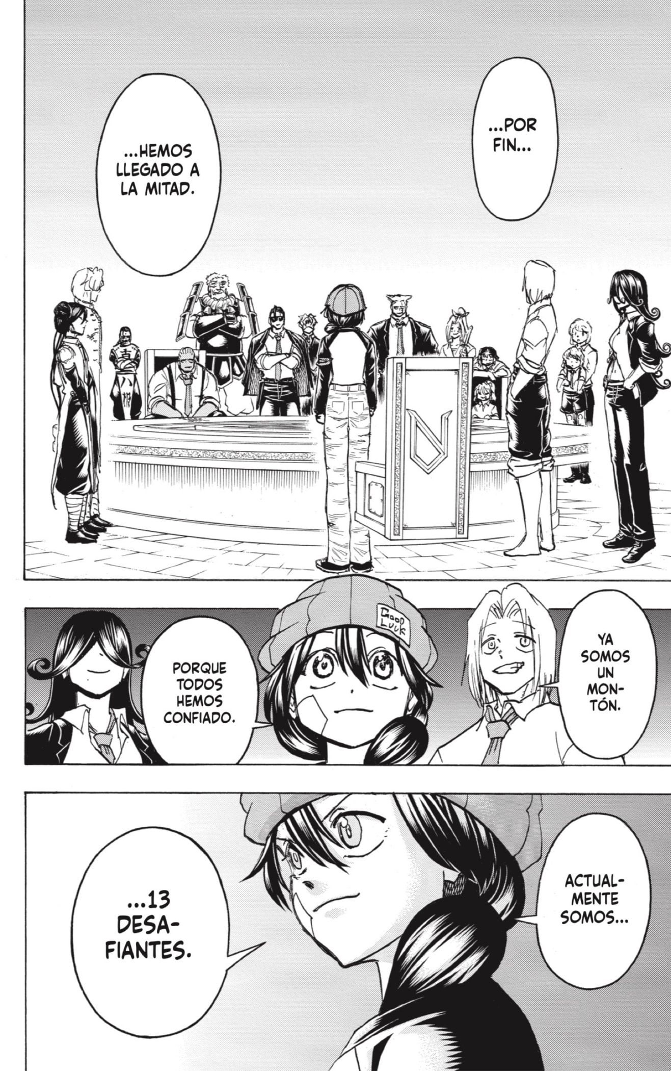Read Undead Unluck ES Manga Online