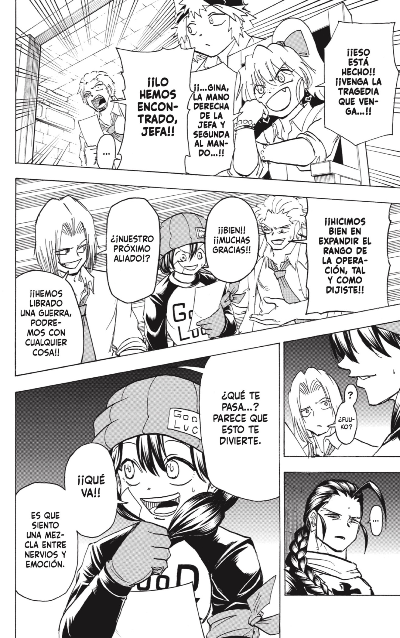 Read Undead Unluck ES Manga Online