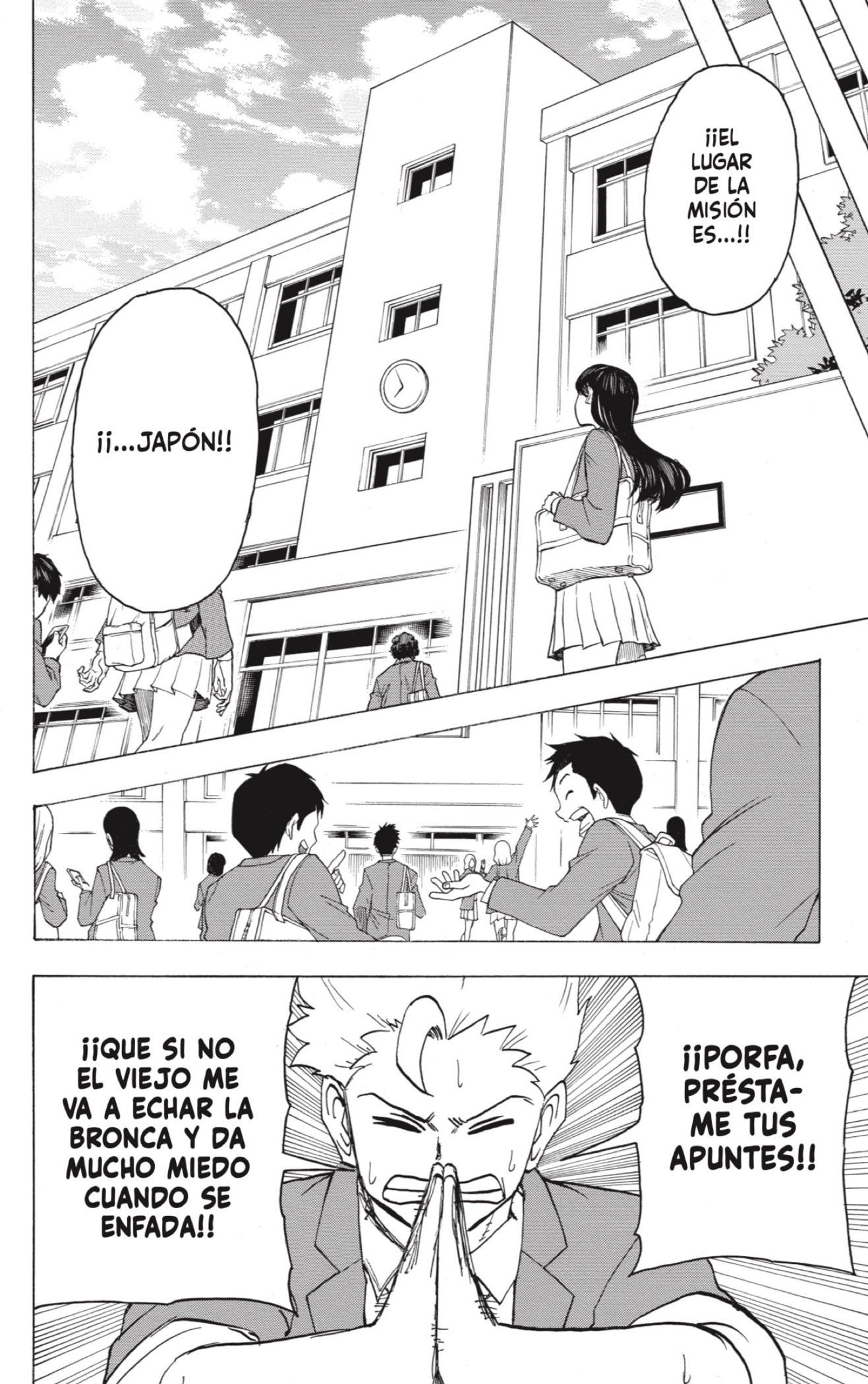 Read Undead Unluck ES Manga Online