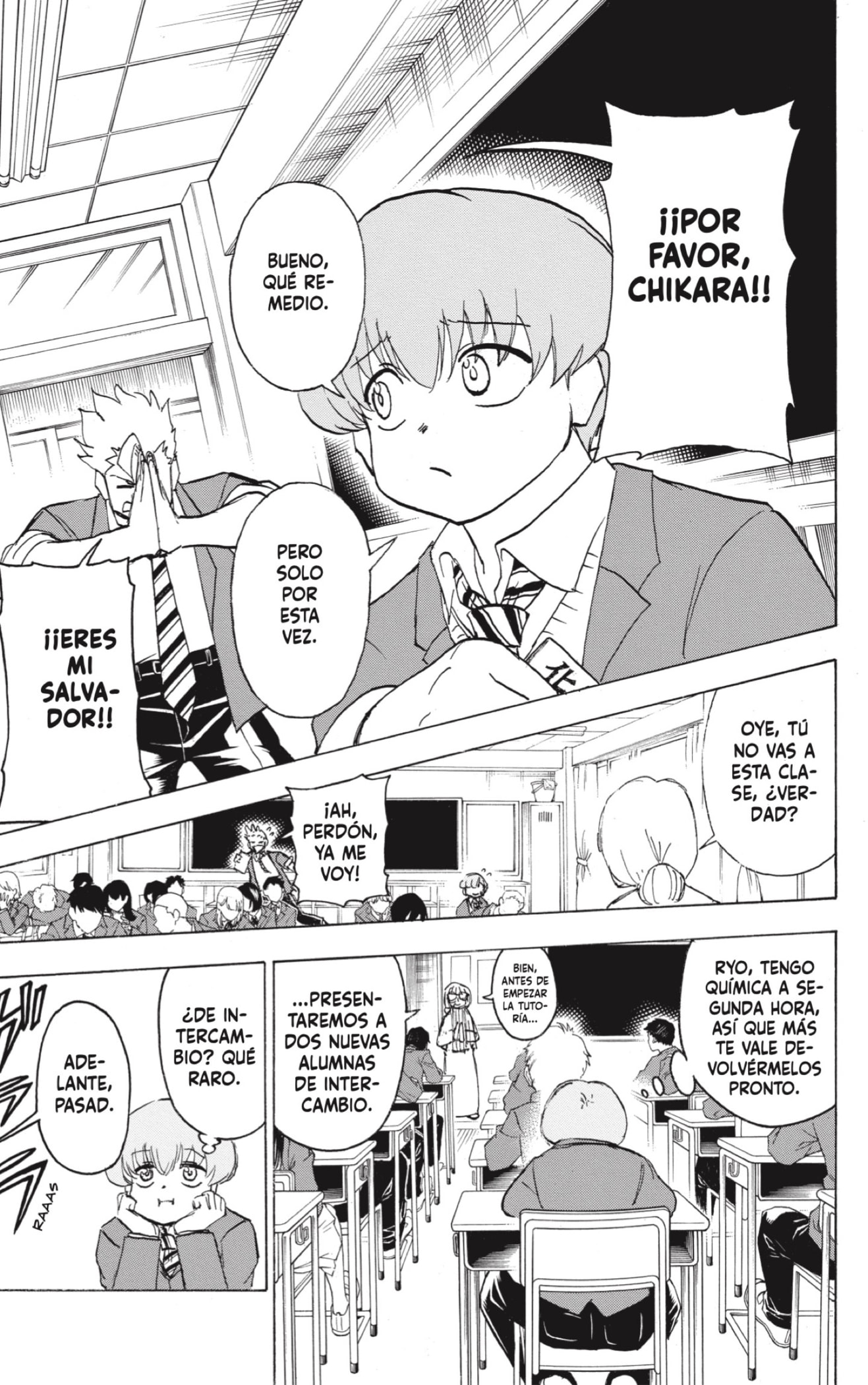 Read Undead Unluck ES Manga Online