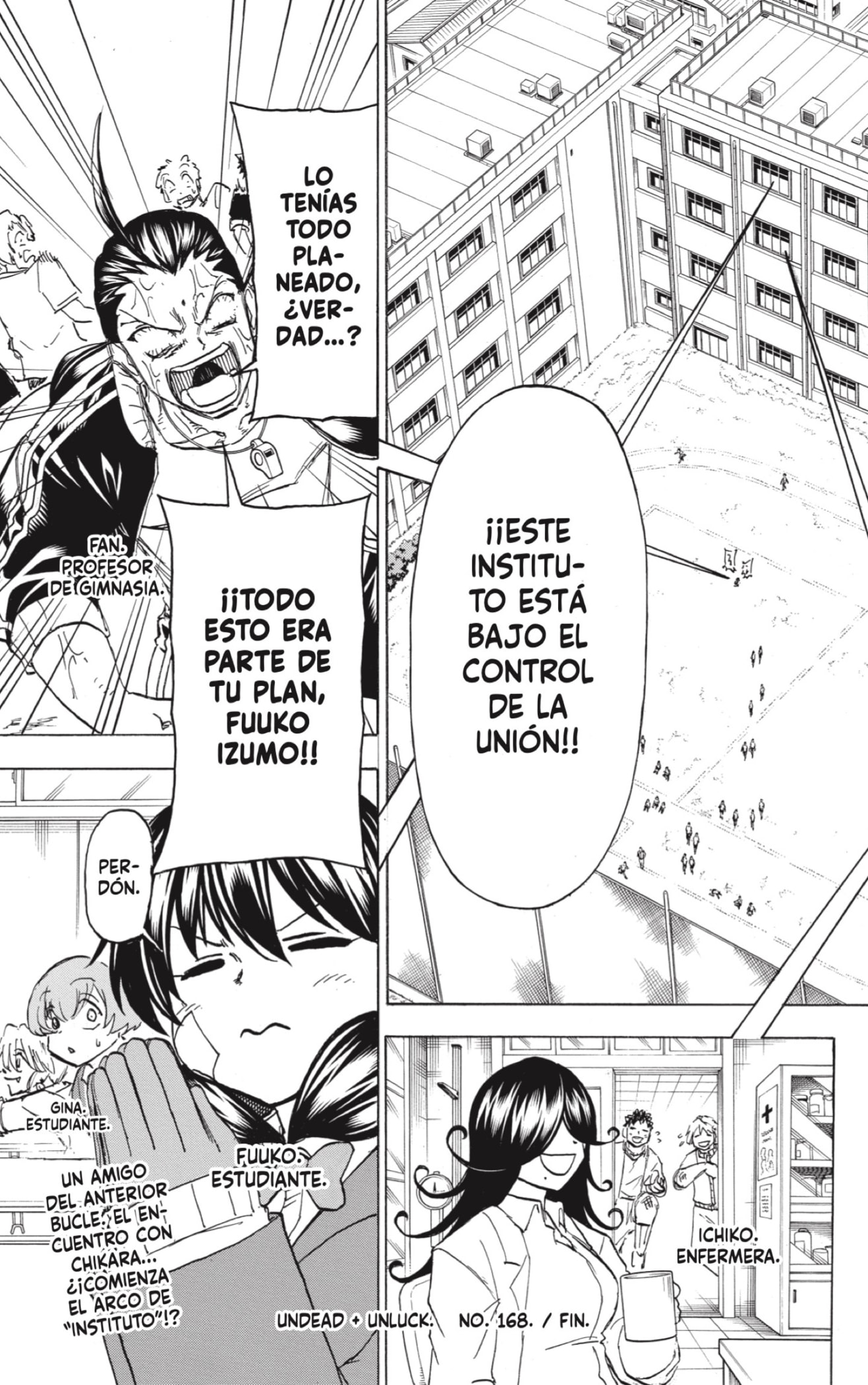 Read Undead Unluck ES Manga Online