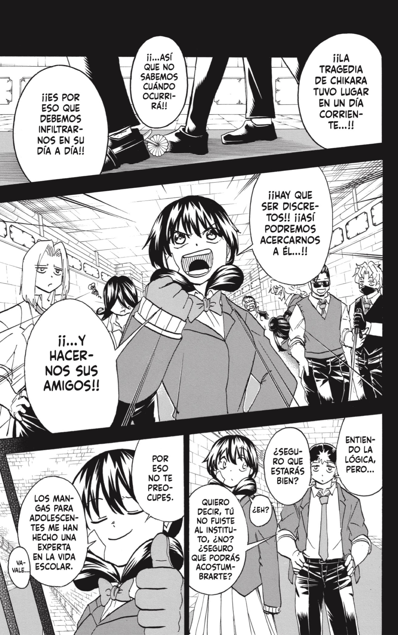 Read Undead Unluck ES Manga Online