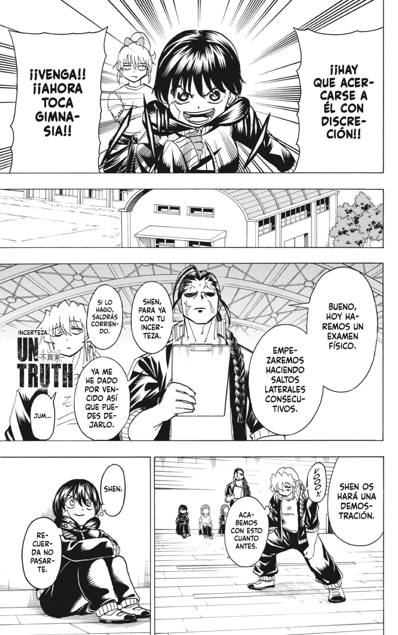 Read Undead Unluck ES Manga Online