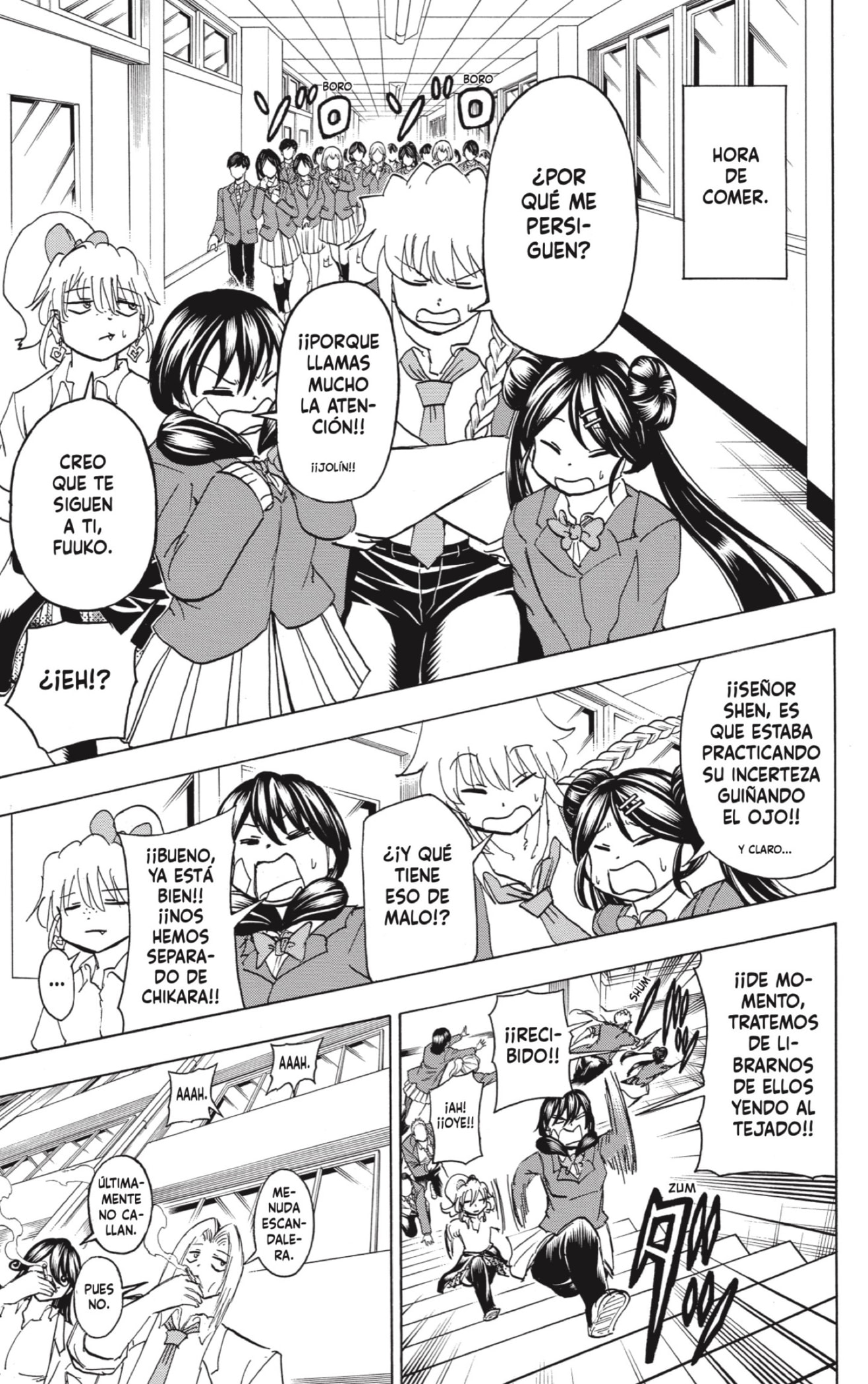 Read Undead Unluck ES Manga Online
