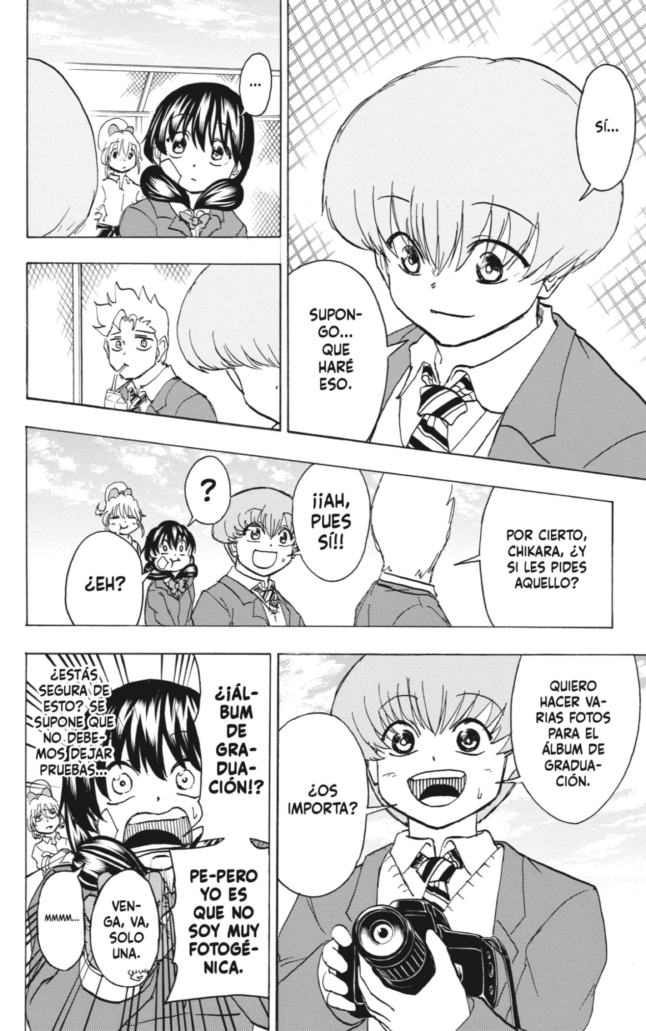 Read Undead Unluck ES Manga Online