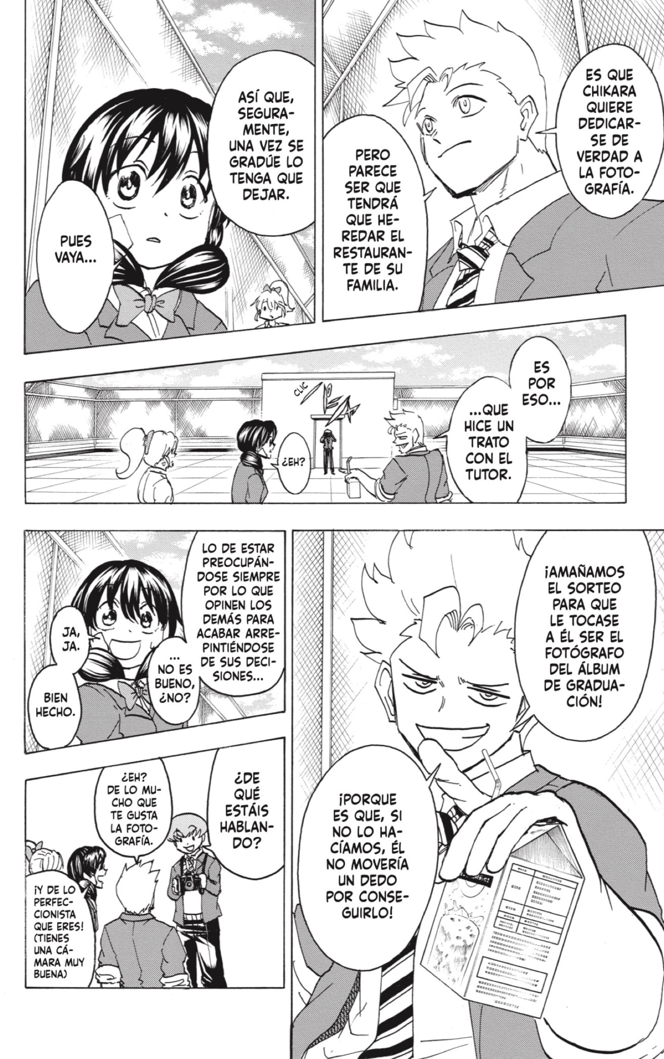 Read Undead Unluck ES Manga Online