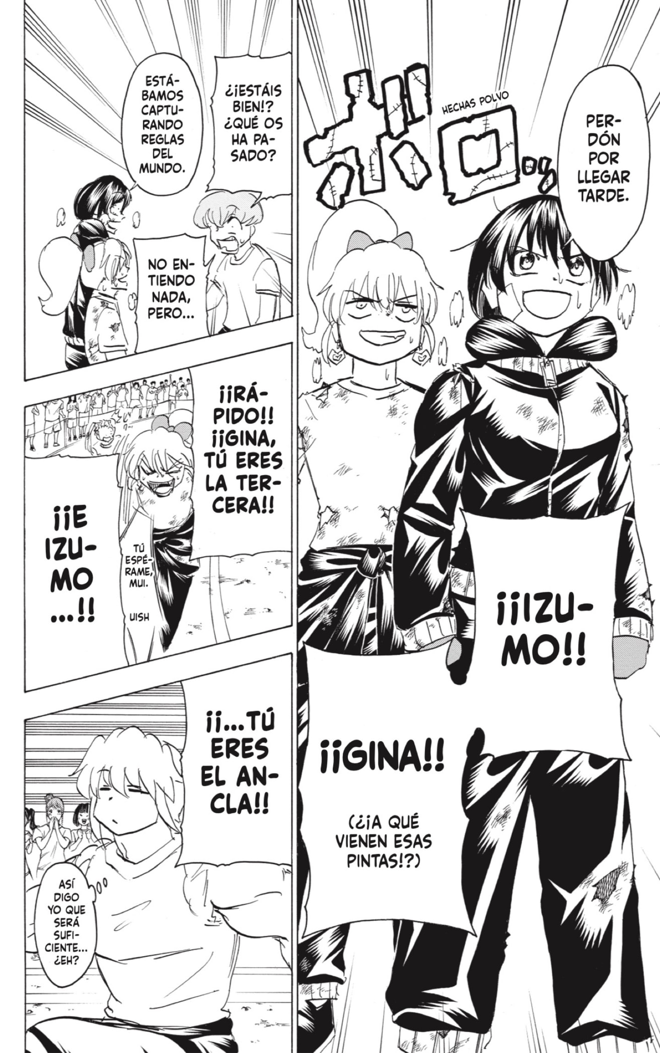 Read Undead Unluck ES Manga Online