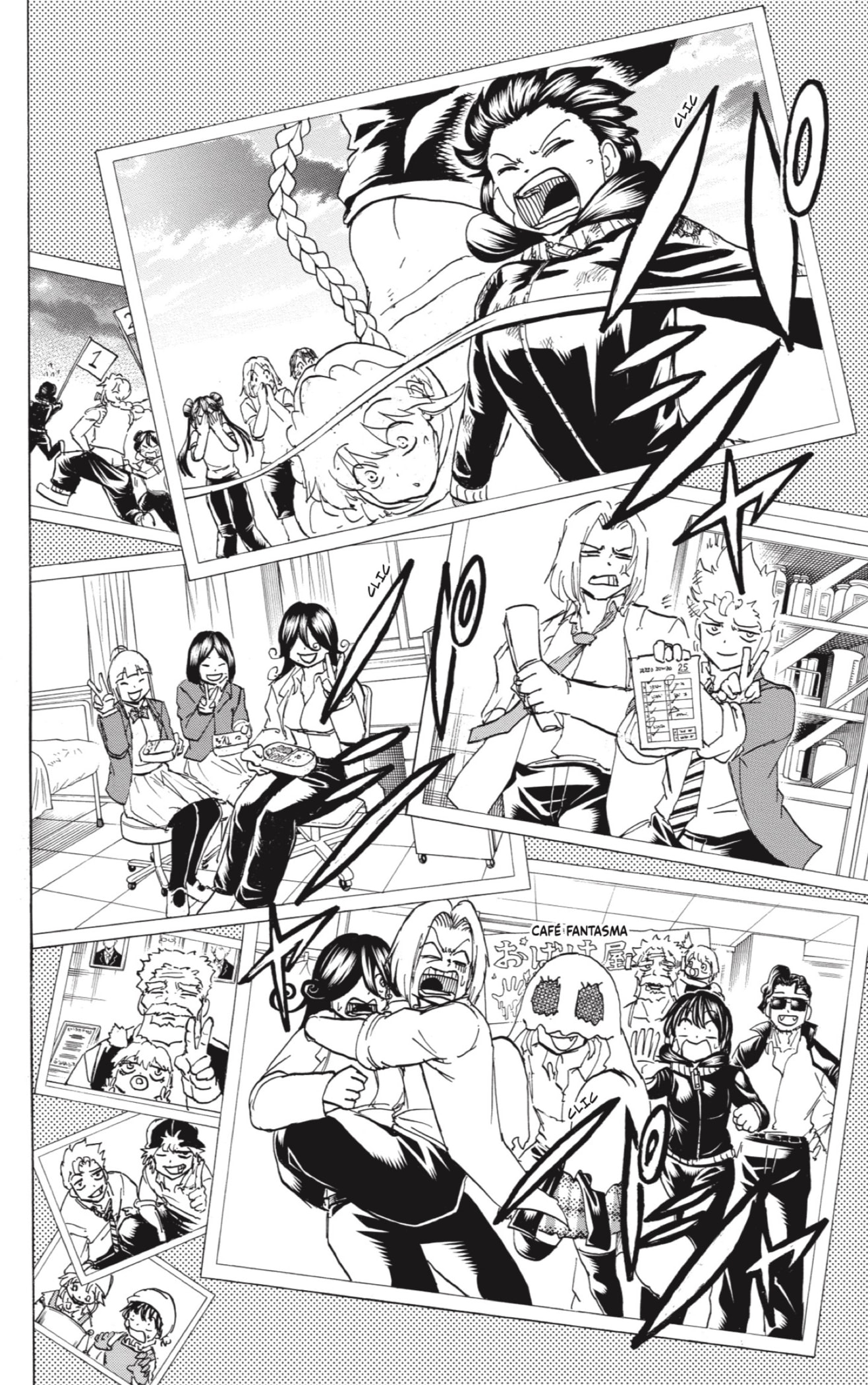 Read Undead Unluck ES Manga Online