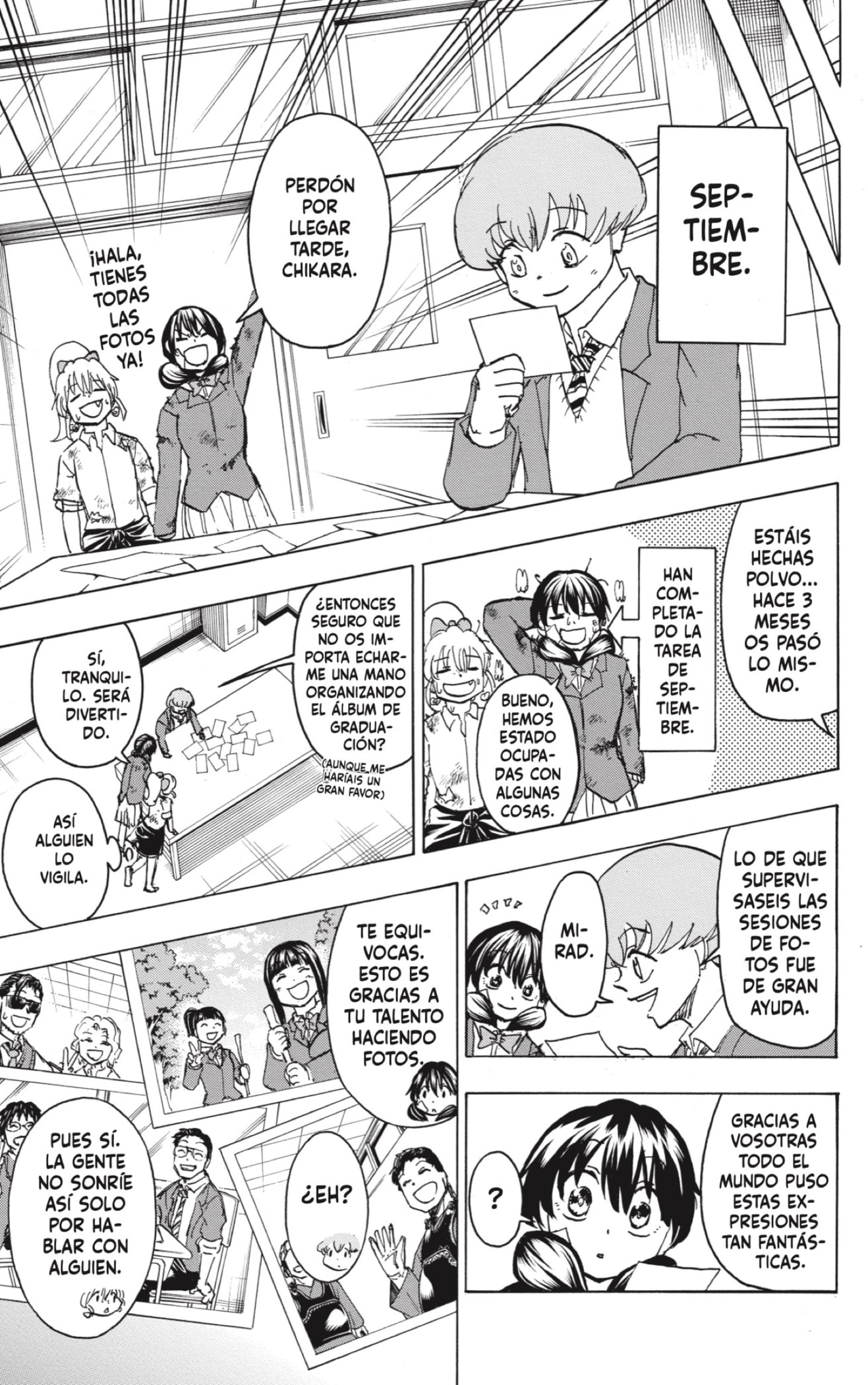 Read Undead Unluck ES Manga Online