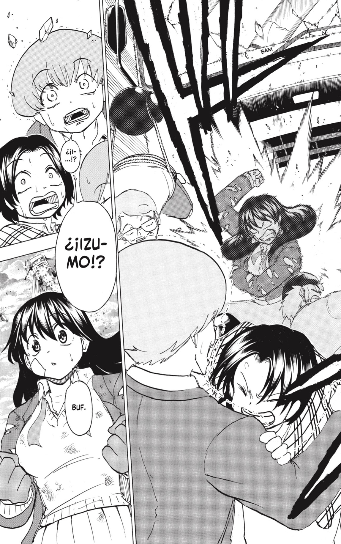 Read Undead Unluck ES Manga Online