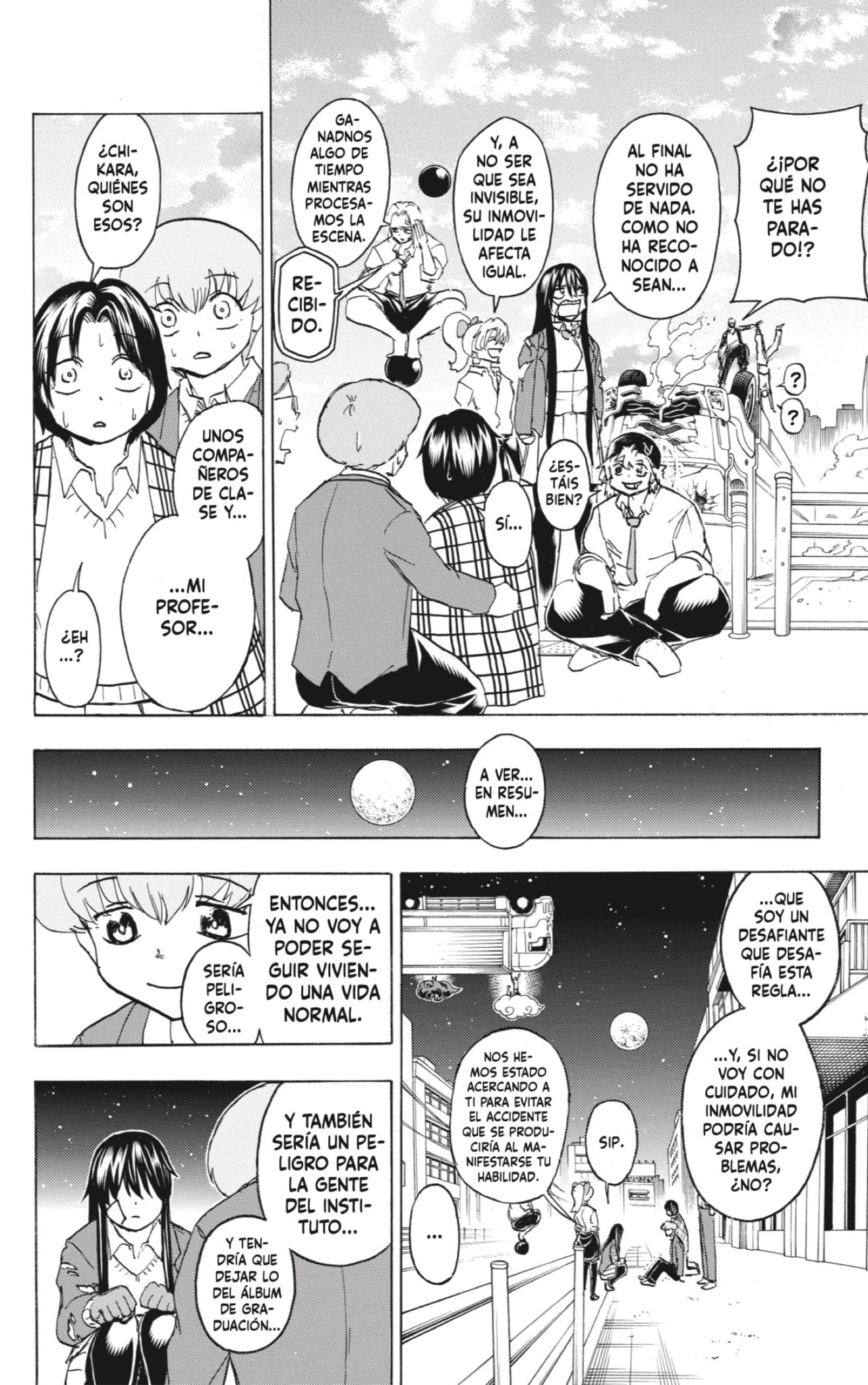 Read Undead Unluck ES Manga Online