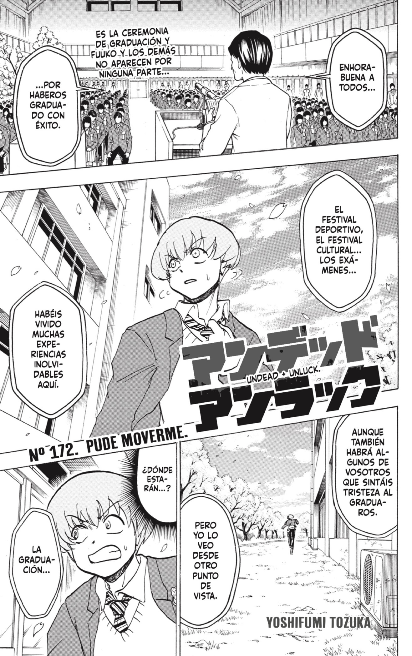 Read Undead Unluck ES Manga Online