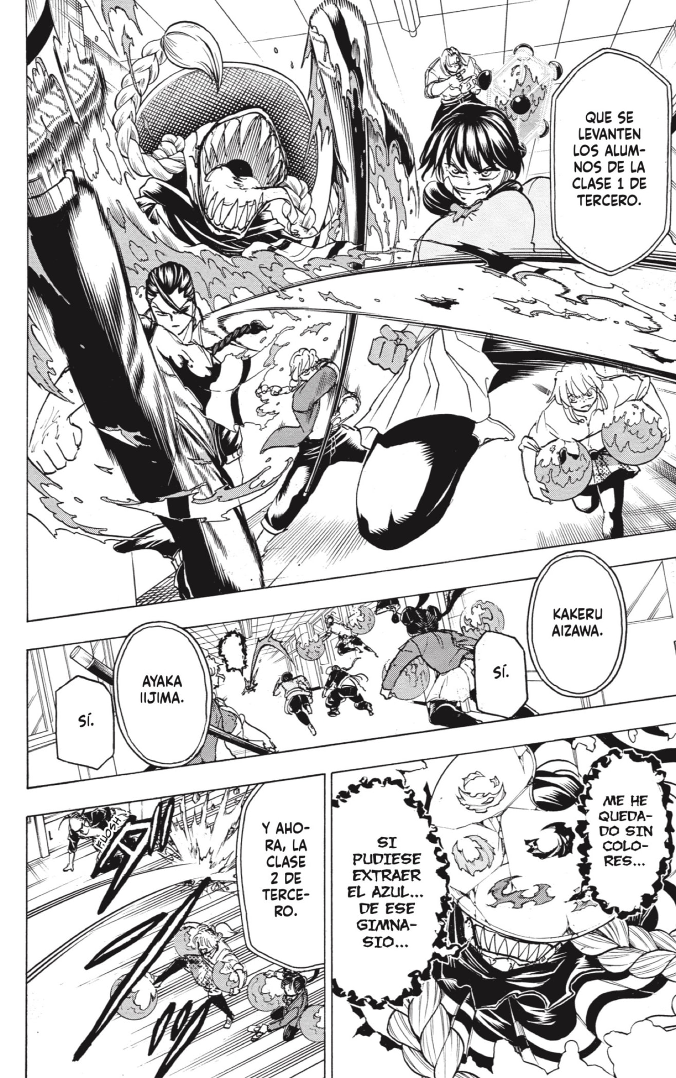 Read Undead Unluck ES Manga Online