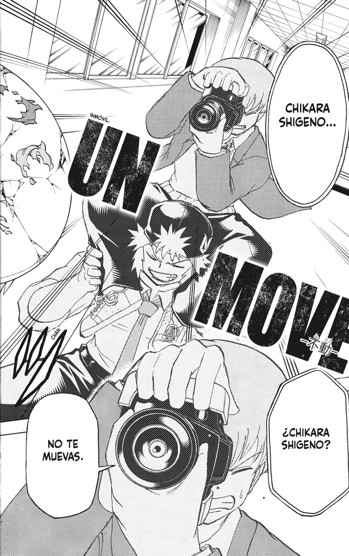 Read Undead Unluck ES Manga Online
