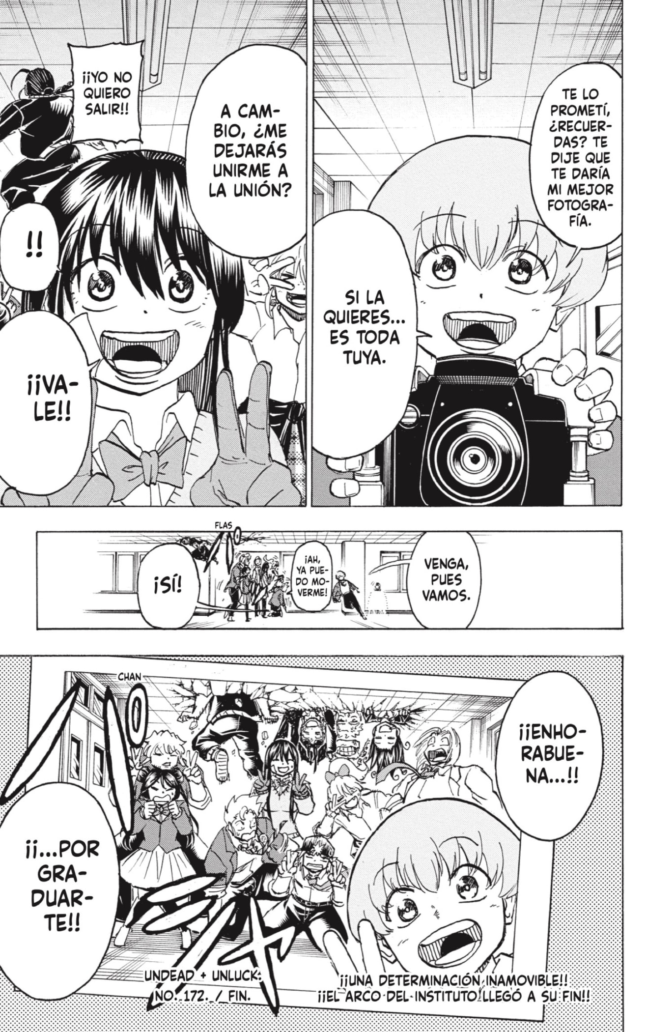 Read Undead Unluck ES Manga Online