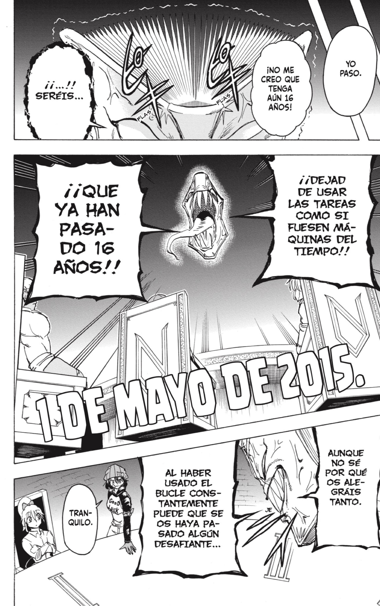 Read Undead Unluck ES Manga Online