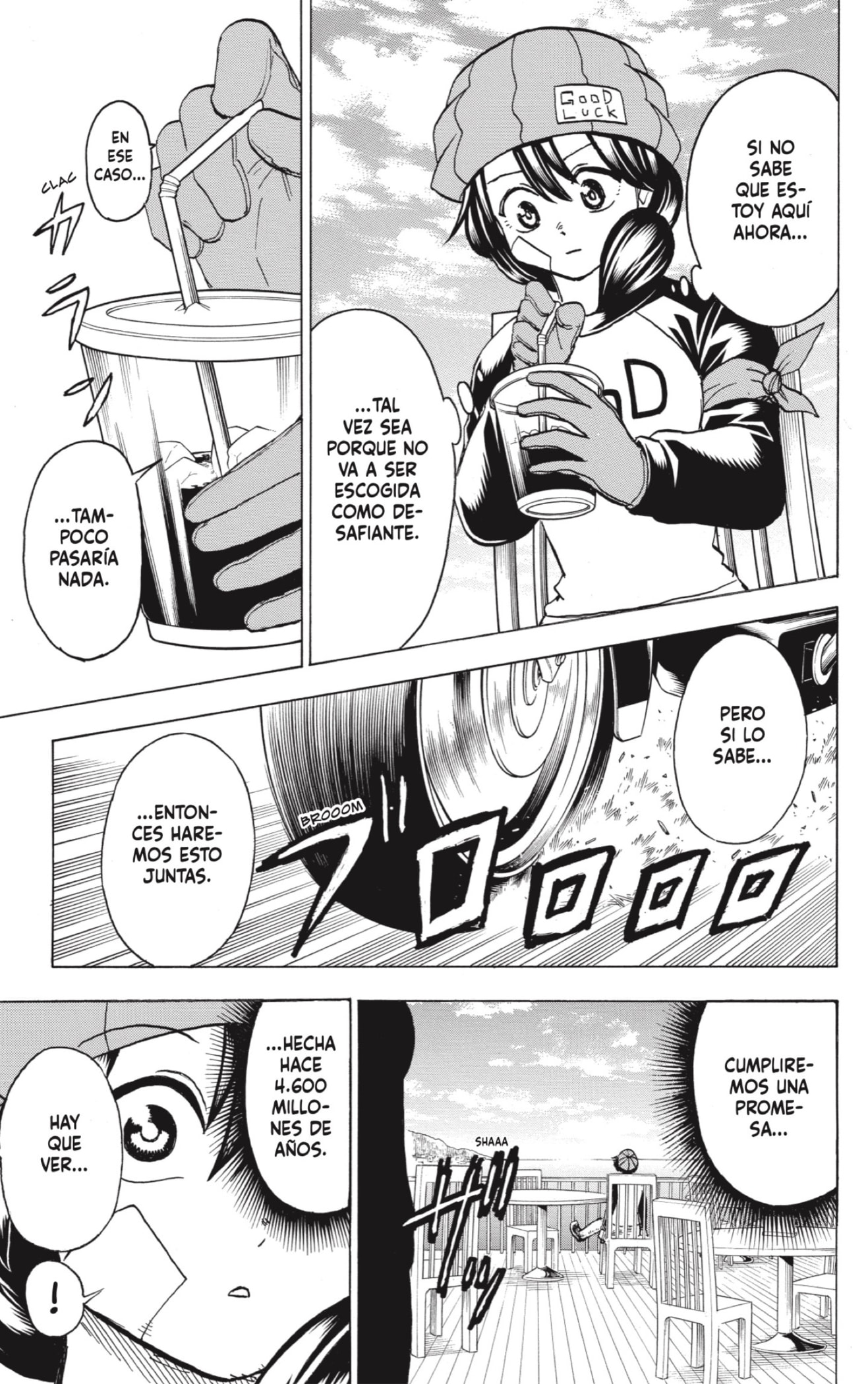 Read Undead Unluck ES Manga Online