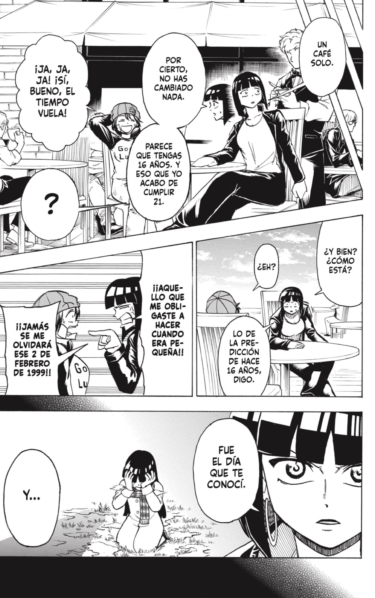 Read Undead Unluck ES Manga Online