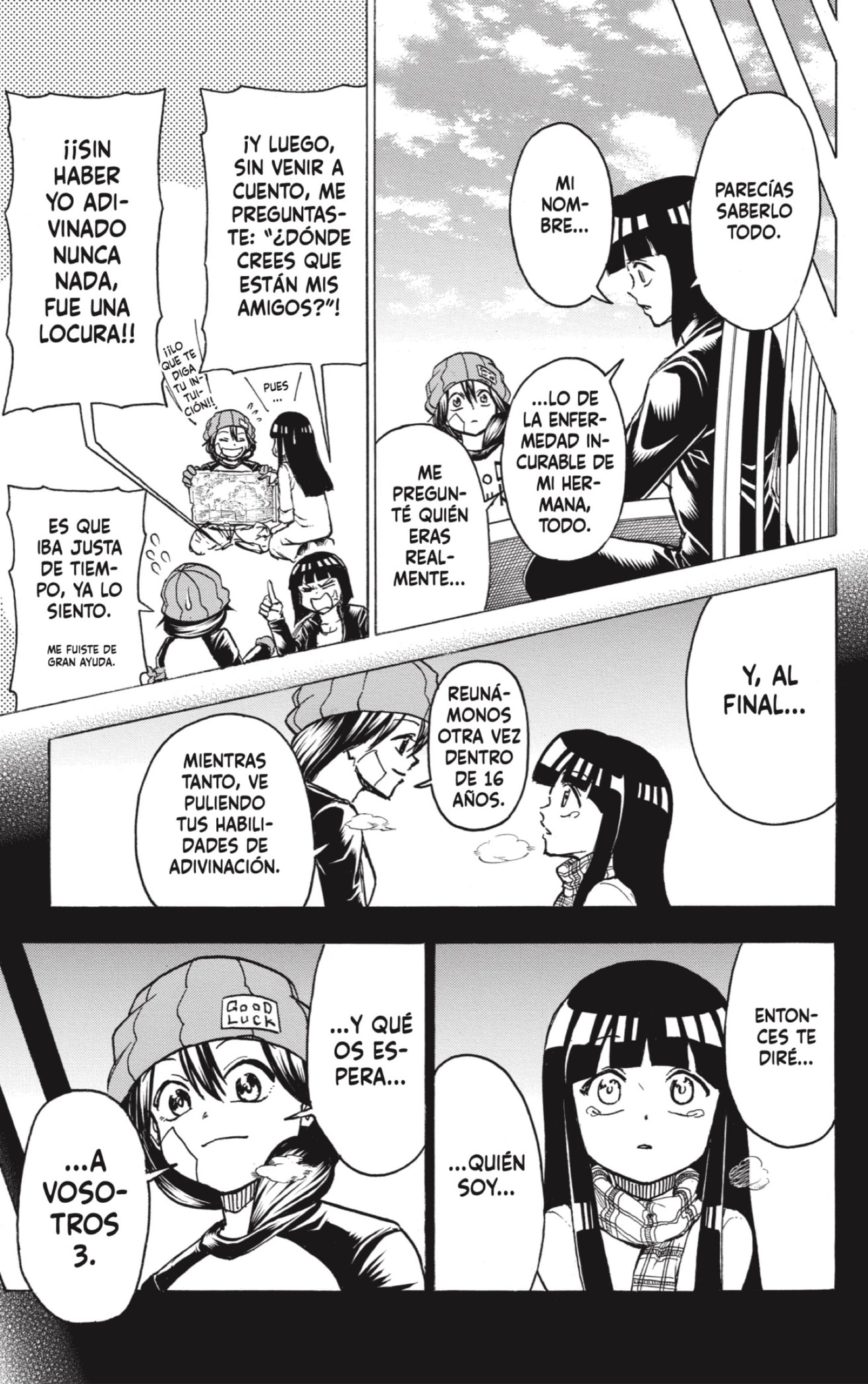 Read Undead Unluck ES Manga Online