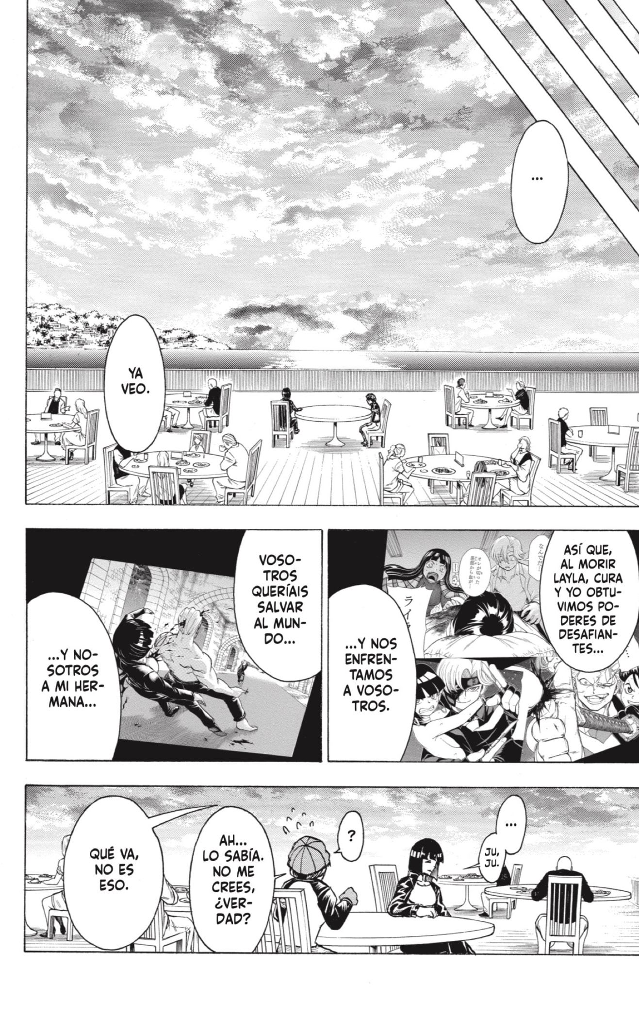 Read Undead Unluck ES Manga Online