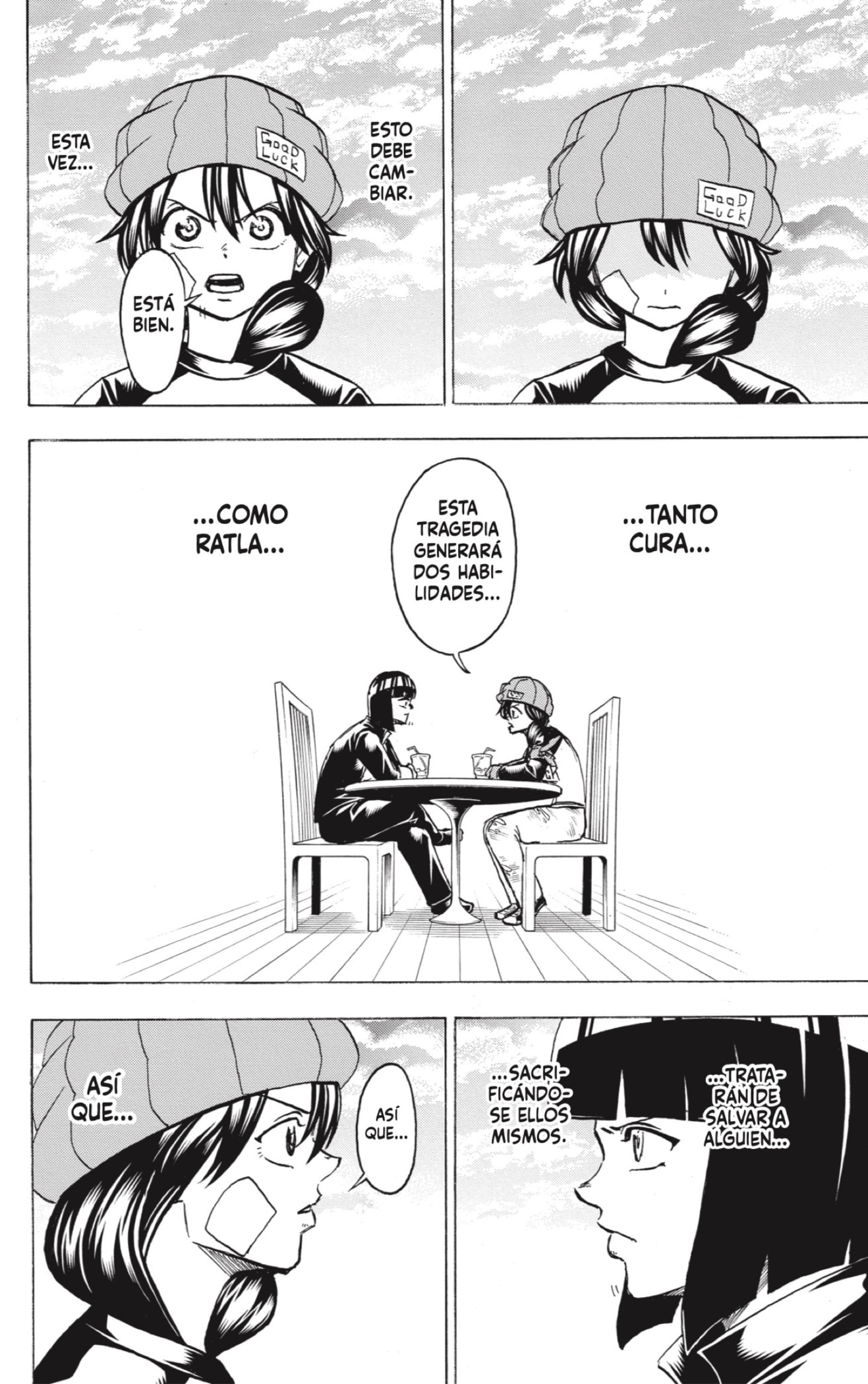 Read Undead Unluck ES Manga Online