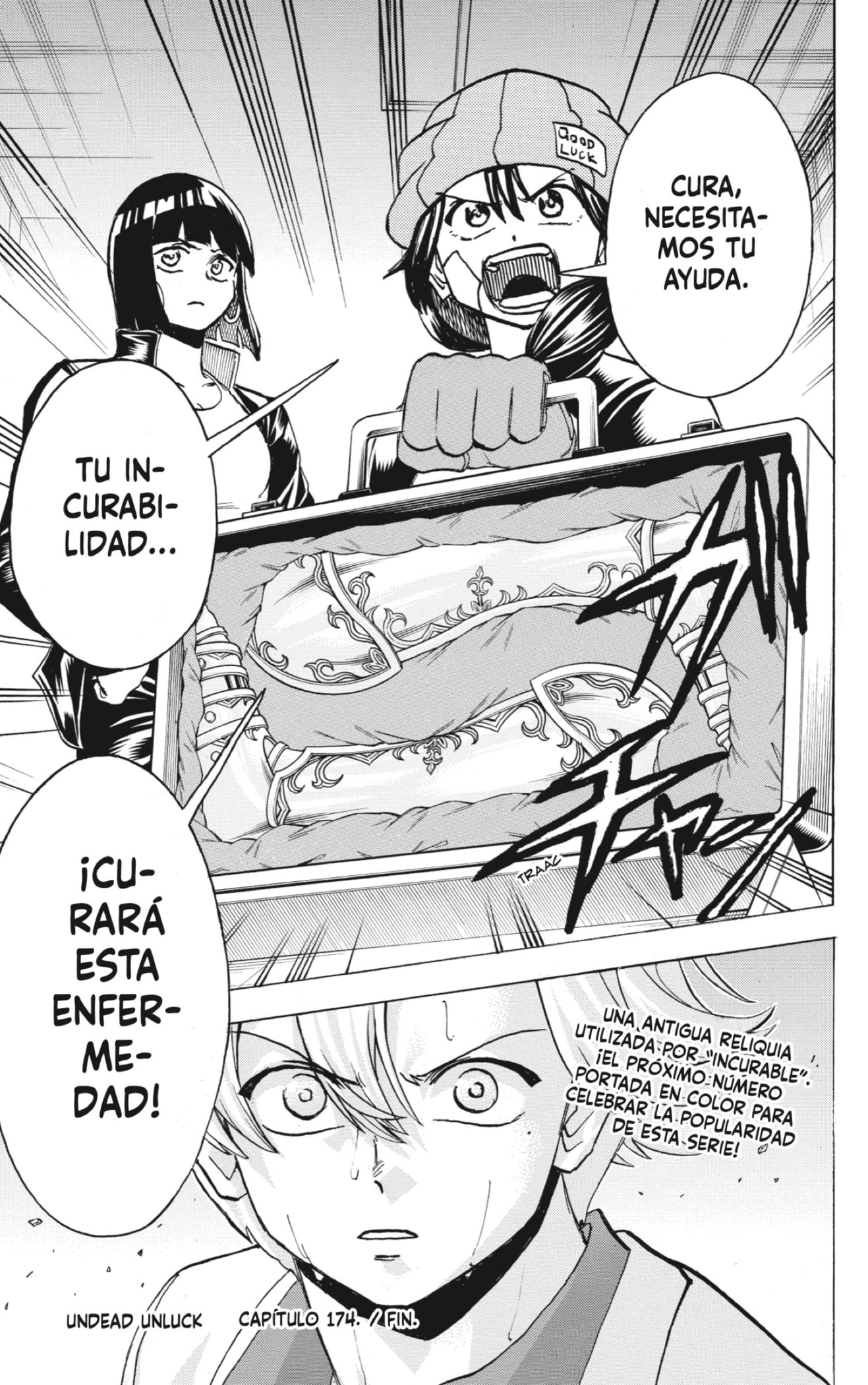 Read Undead Unluck ES Manga Online