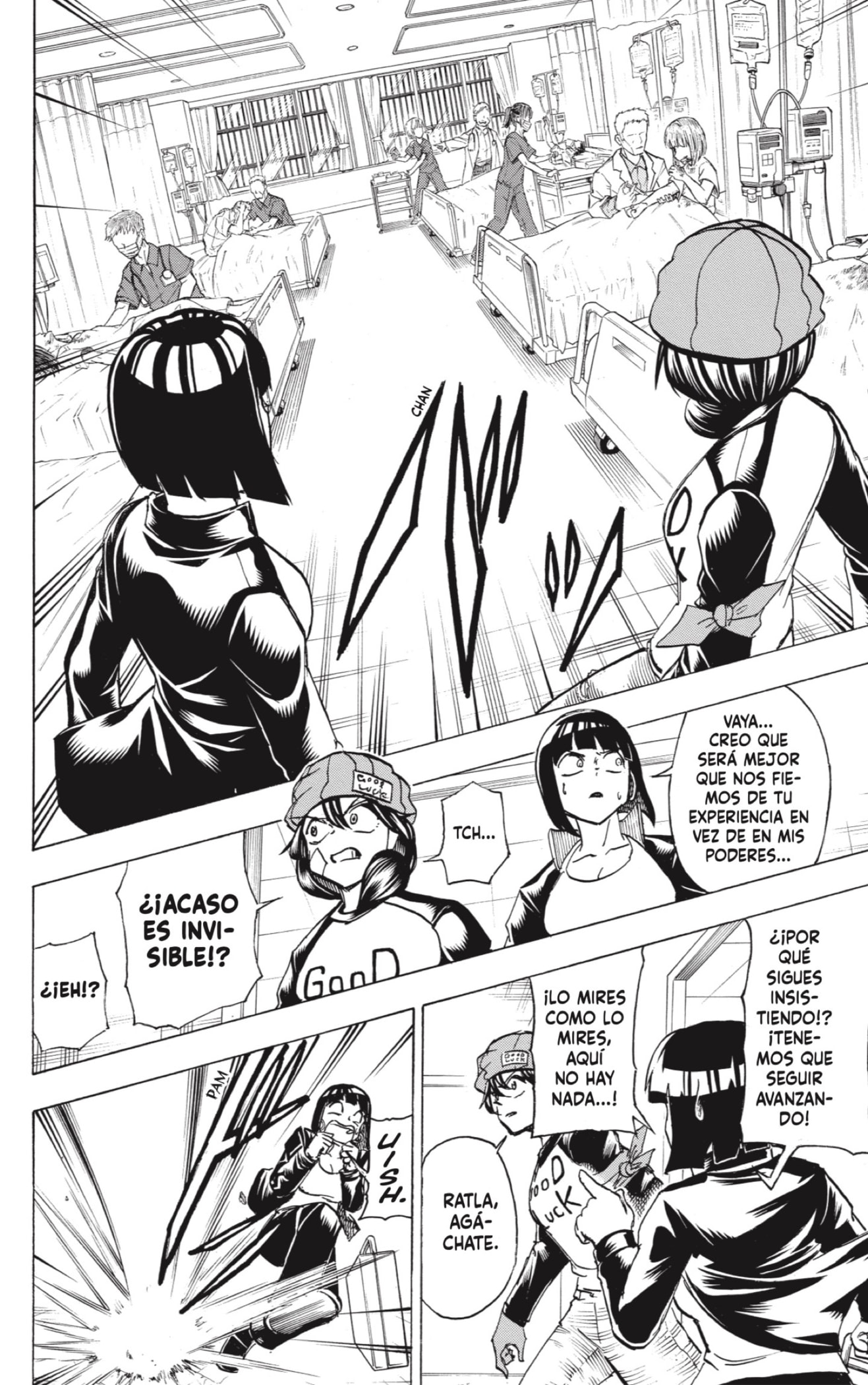Read Undead Unluck ES Manga Online