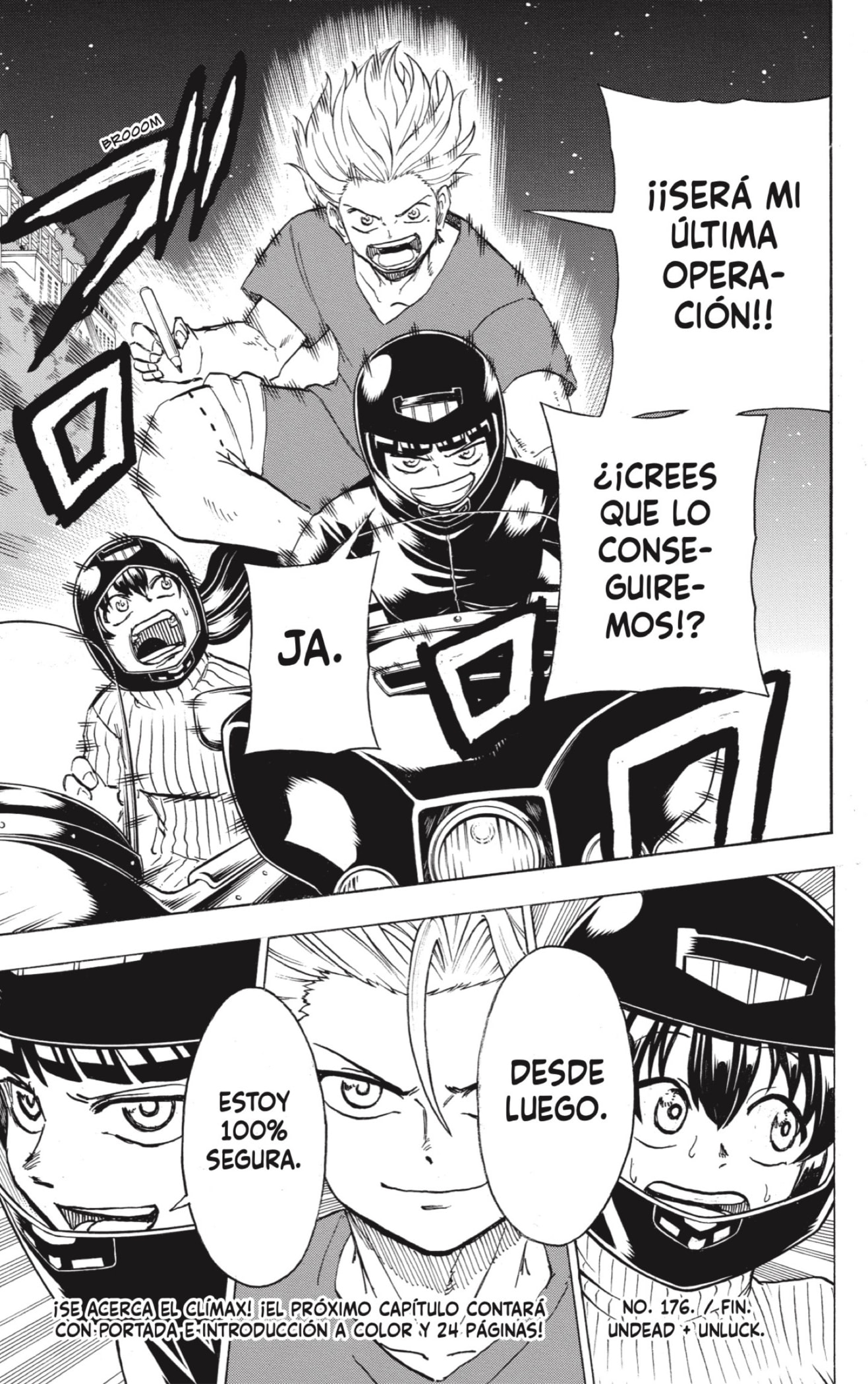 Read Undead Unluck ES Manga Online