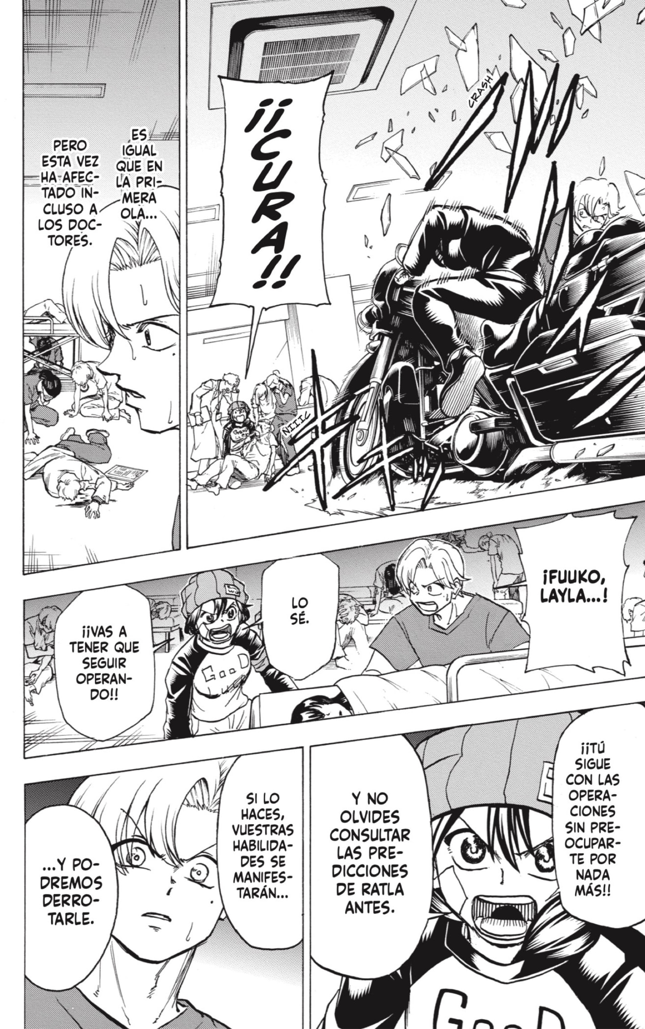 Read Undead Unluck ES Manga Online