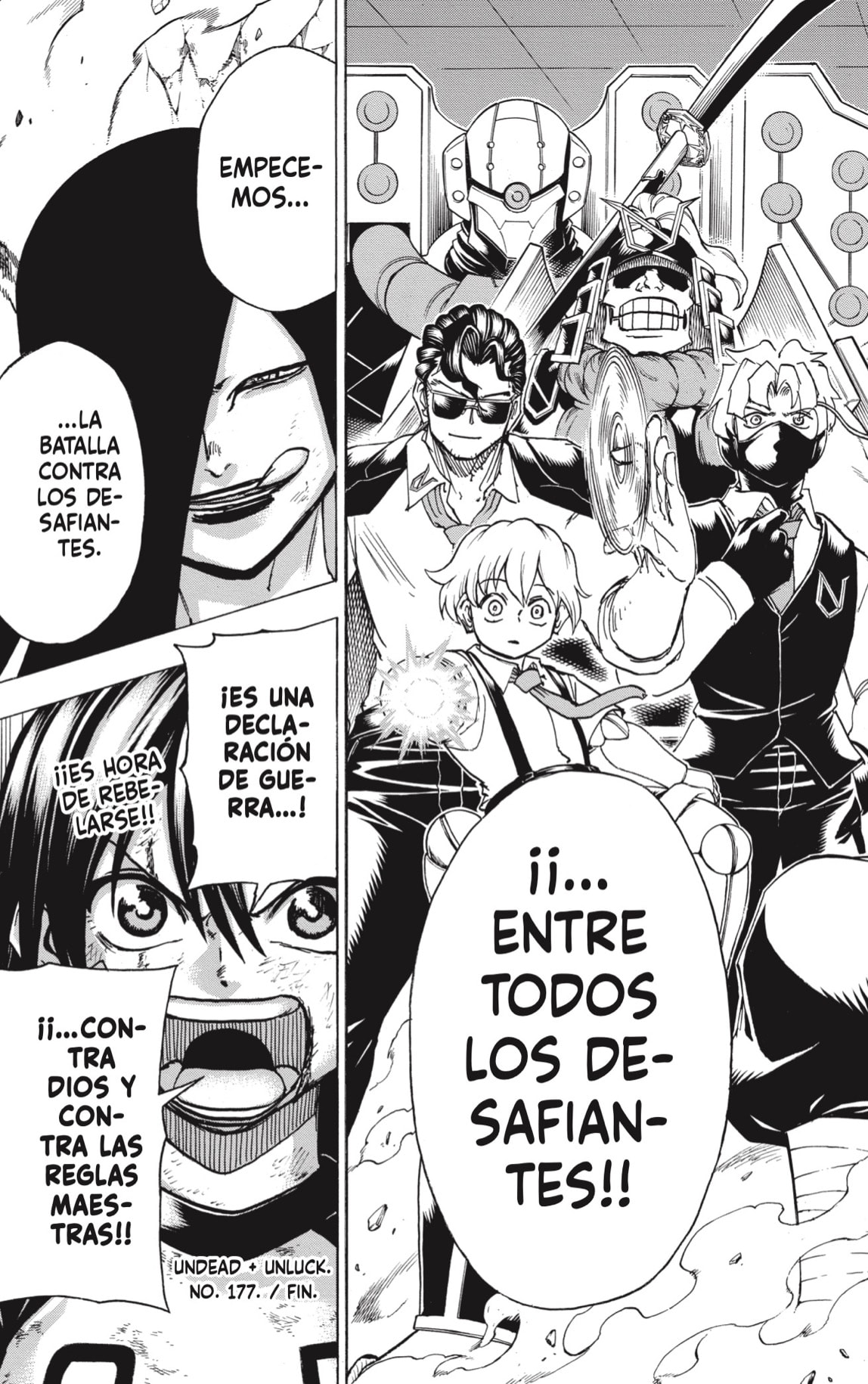 Read Undead Unluck ES Manga Online