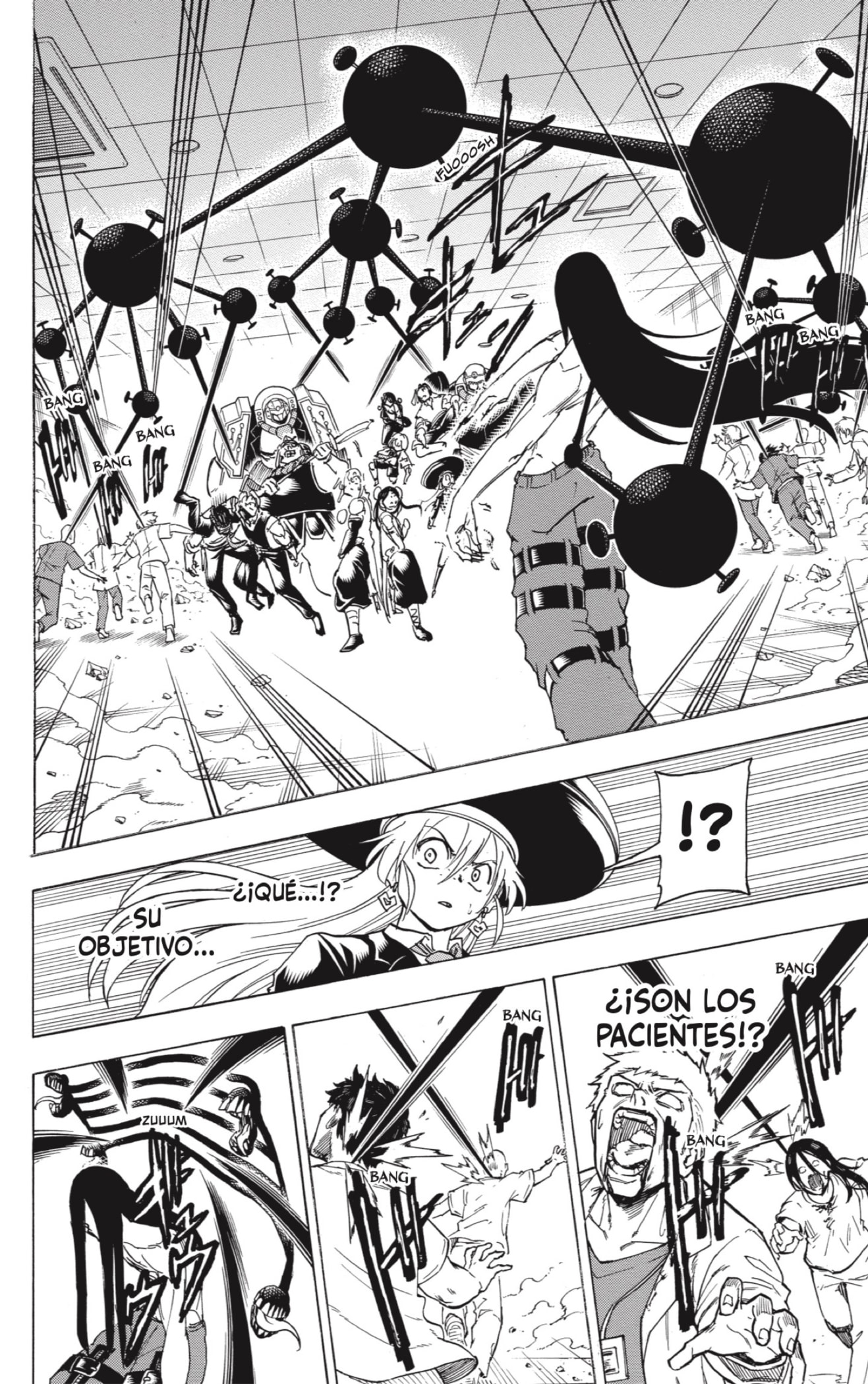 Read Undead Unluck ES Manga Online