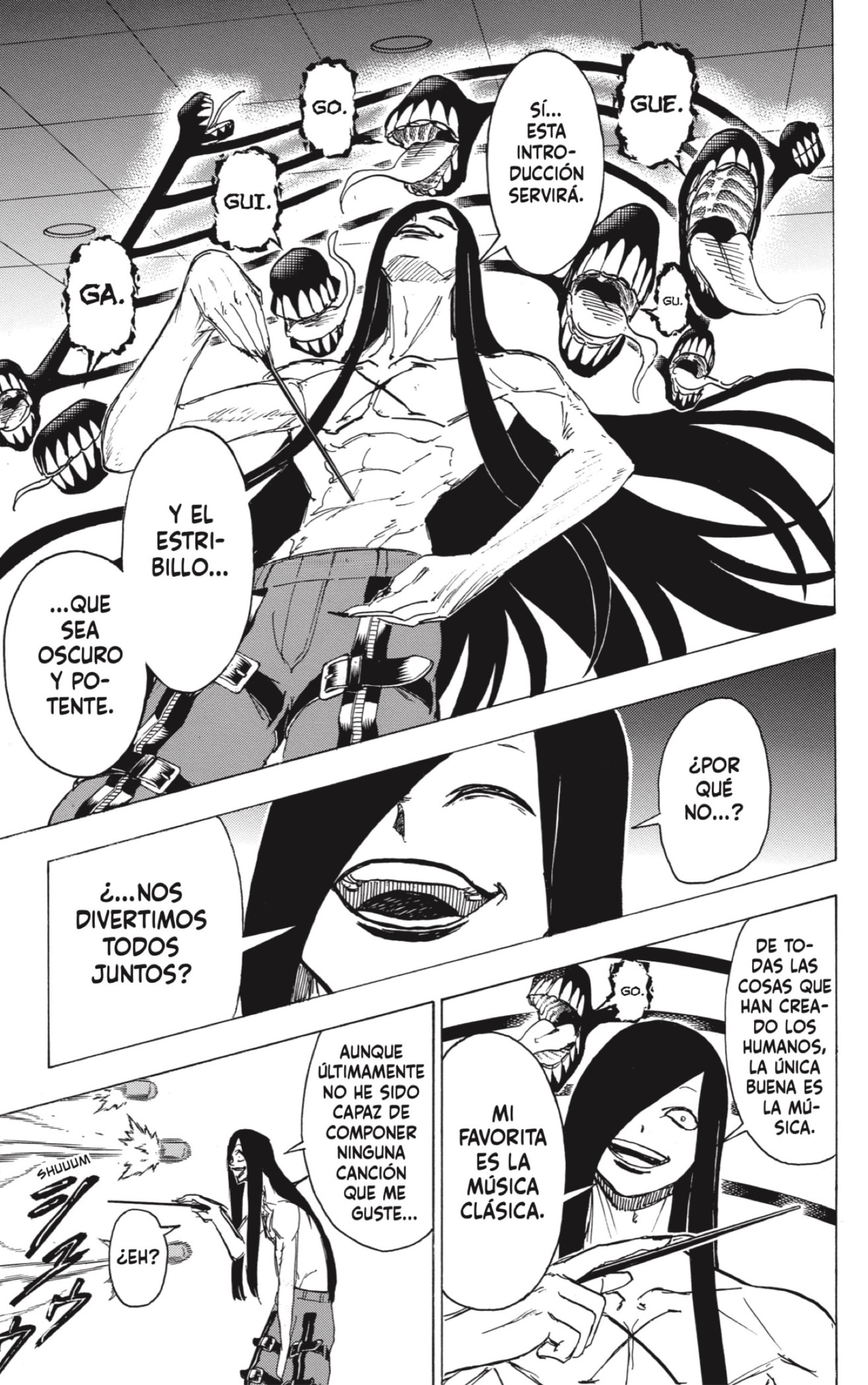Read Undead Unluck ES Manga Online