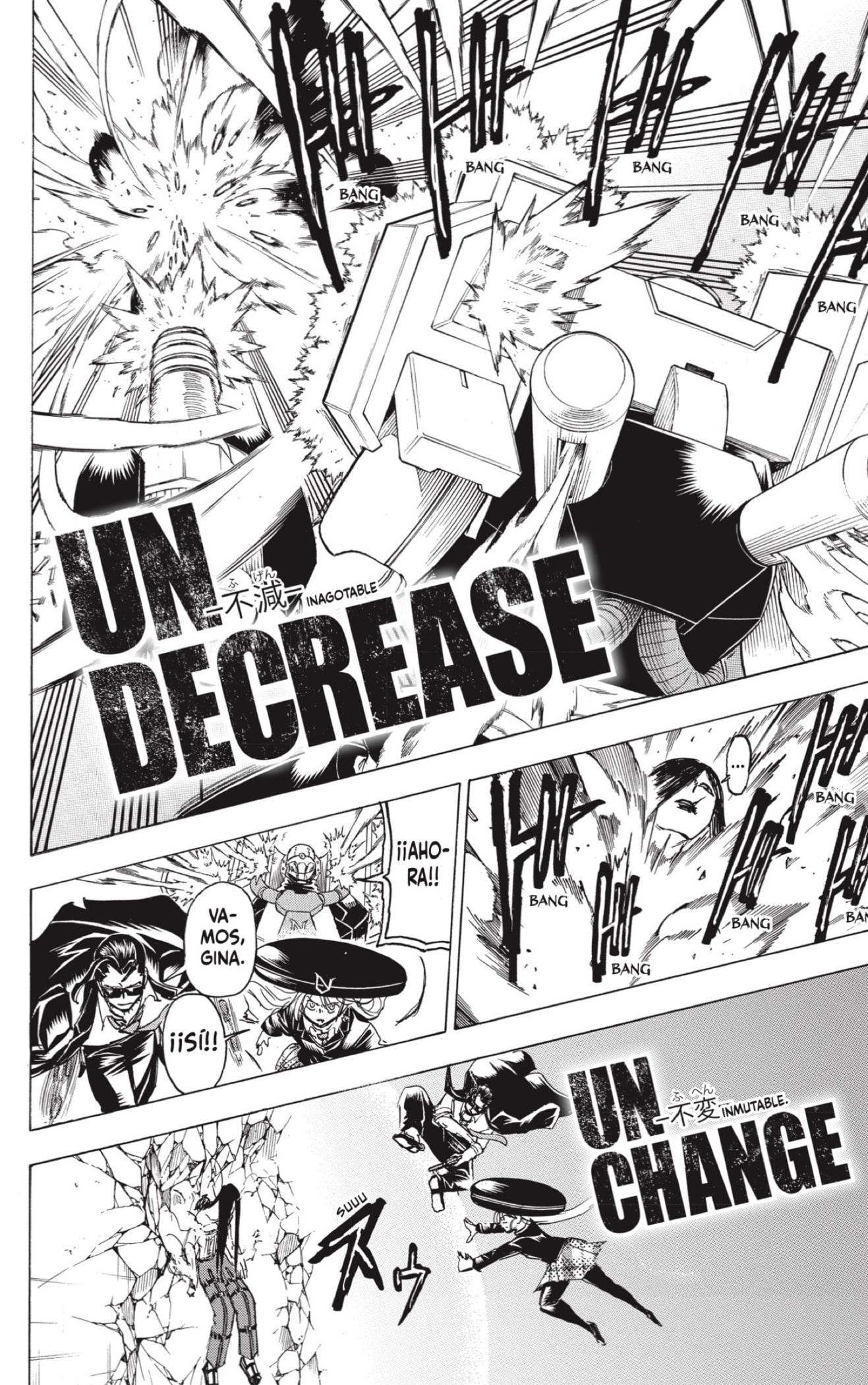 Read Undead Unluck ES Manga Online