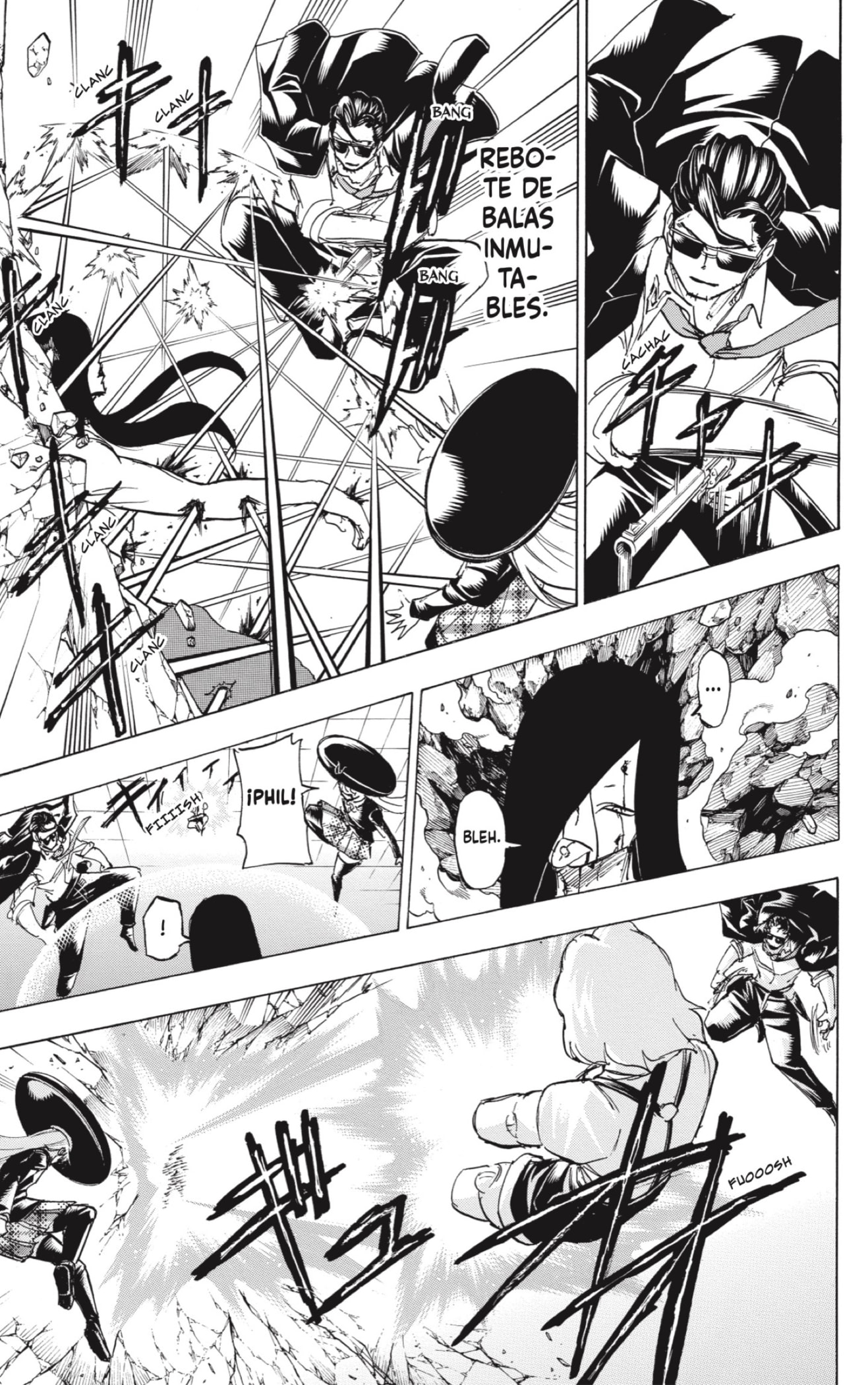 Read Undead Unluck ES Manga Online