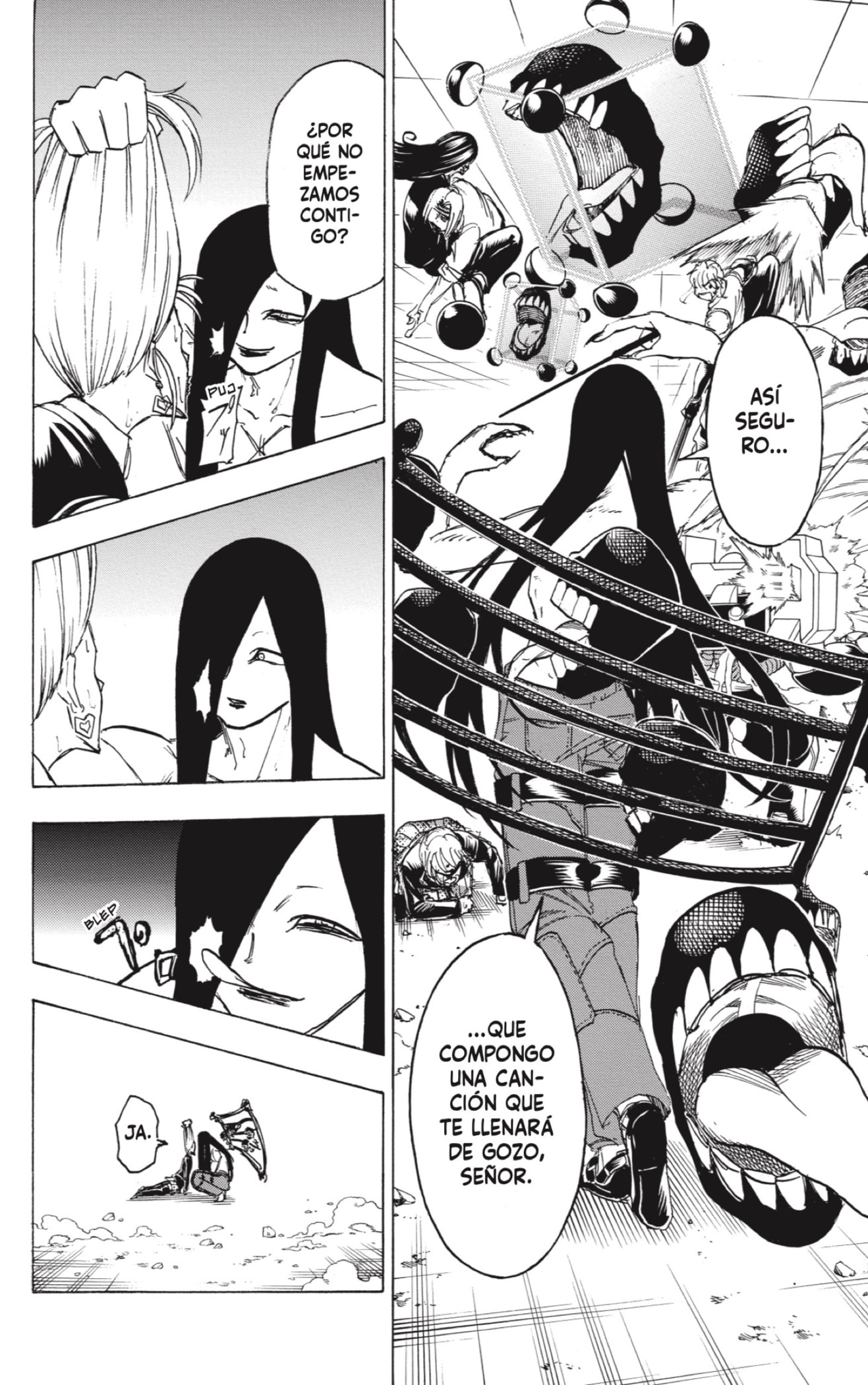 Read Undead Unluck ES Manga Online