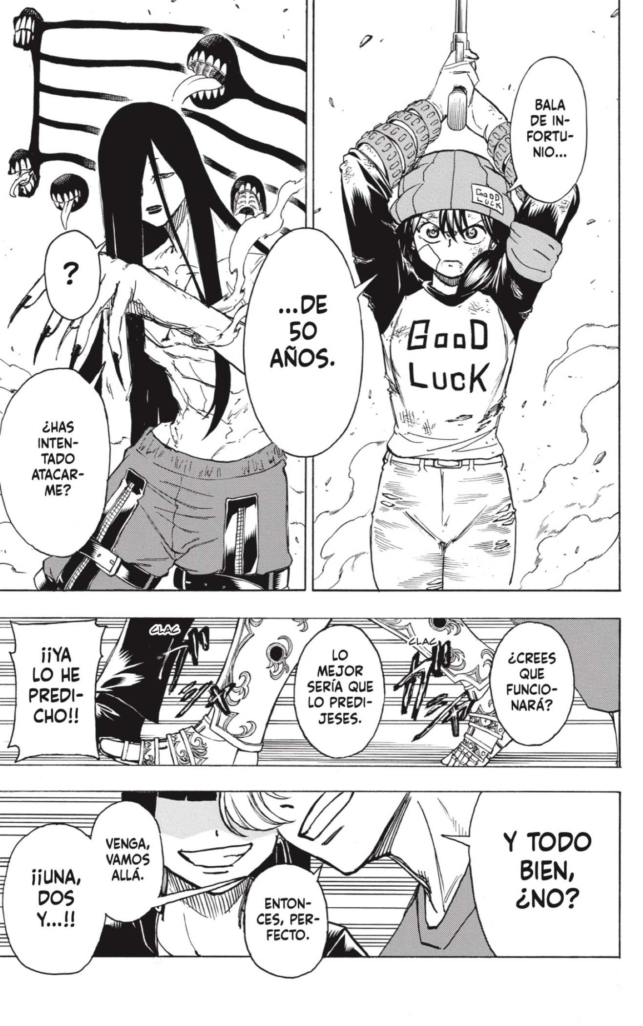 Read Undead Unluck ES Manga Online