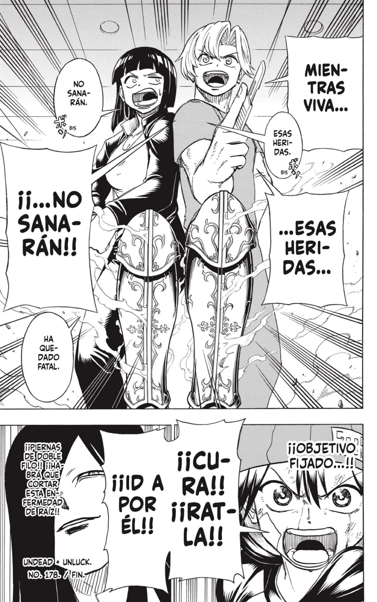 Read Undead Unluck ES Manga Online