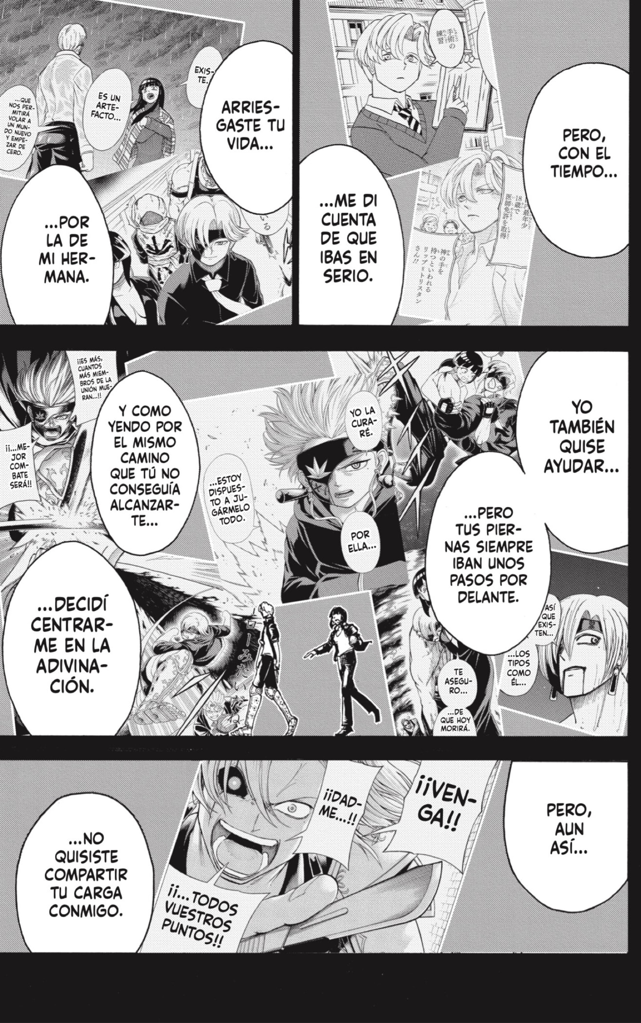 Read Undead Unluck ES Manga Online