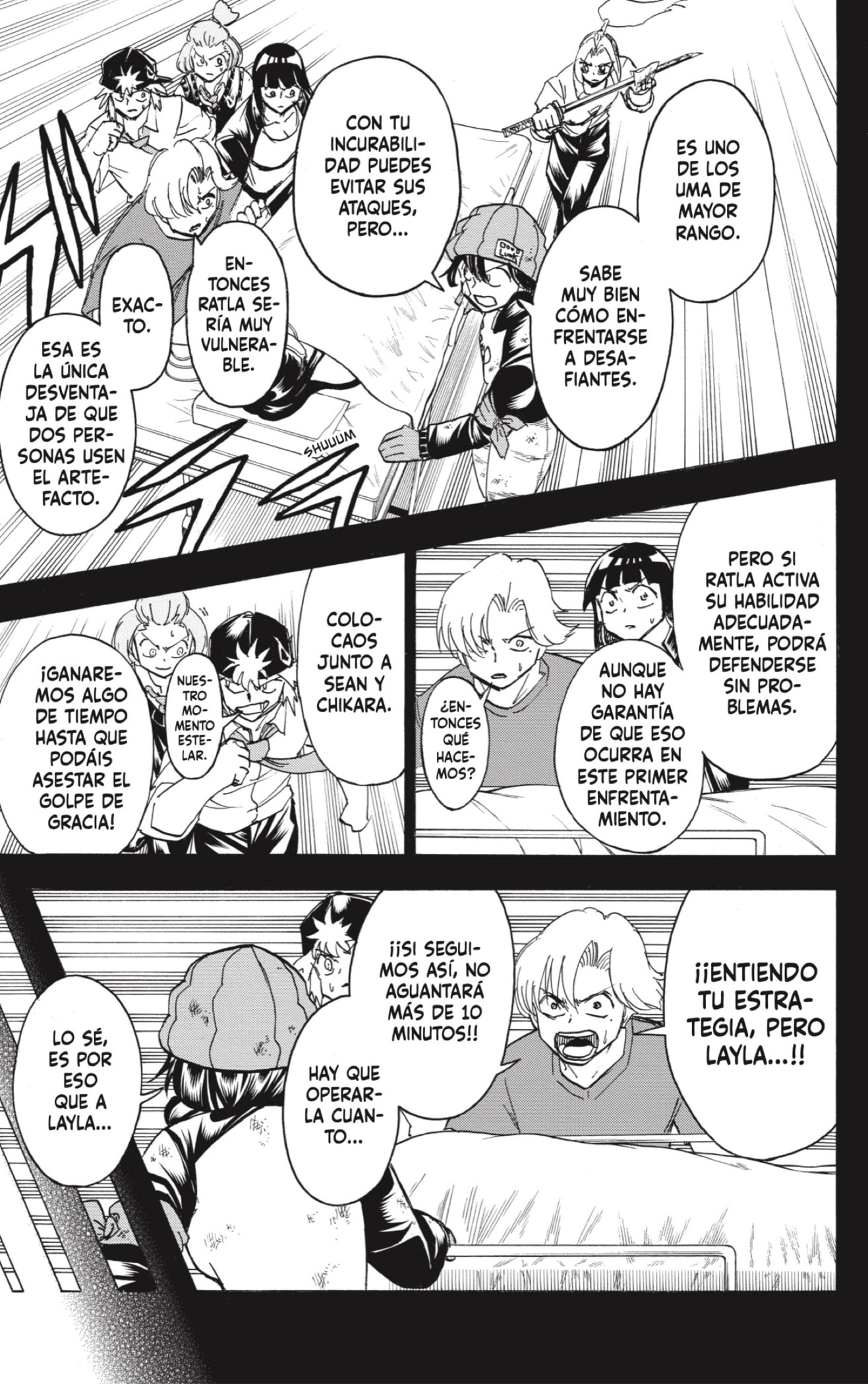 Read Undead Unluck ES Manga Online