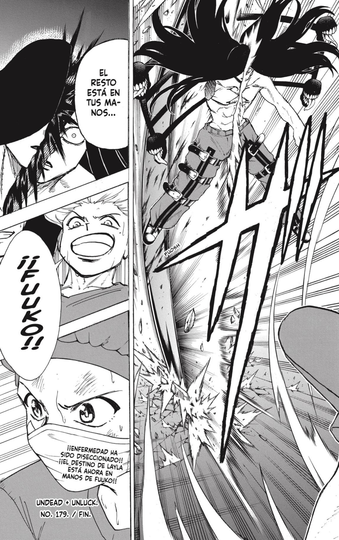 Read Undead Unluck ES Manga Online